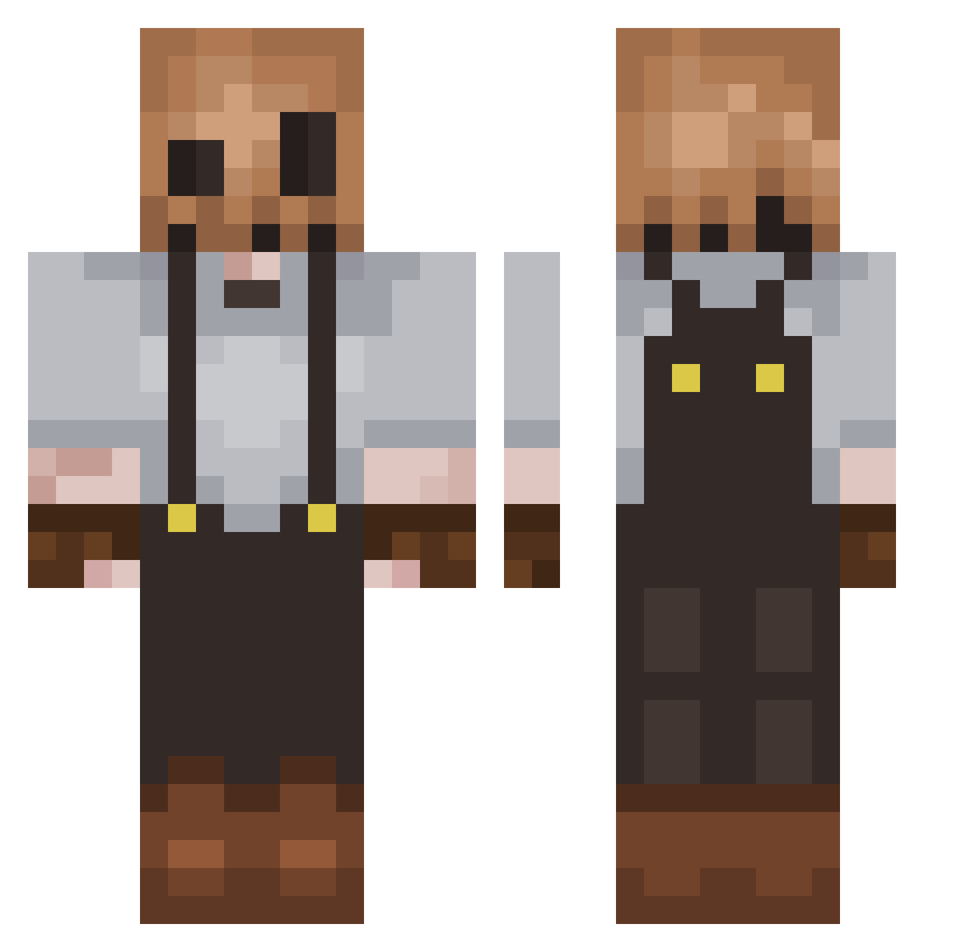 incorporealism - little nightmares Minecraft skin
