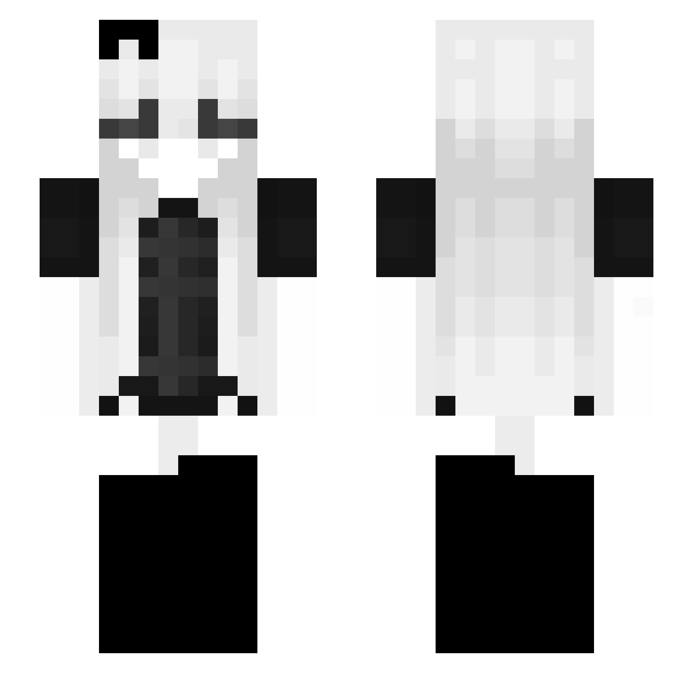 tzi_TCnEP_0725 Minecraft skin, front and back view