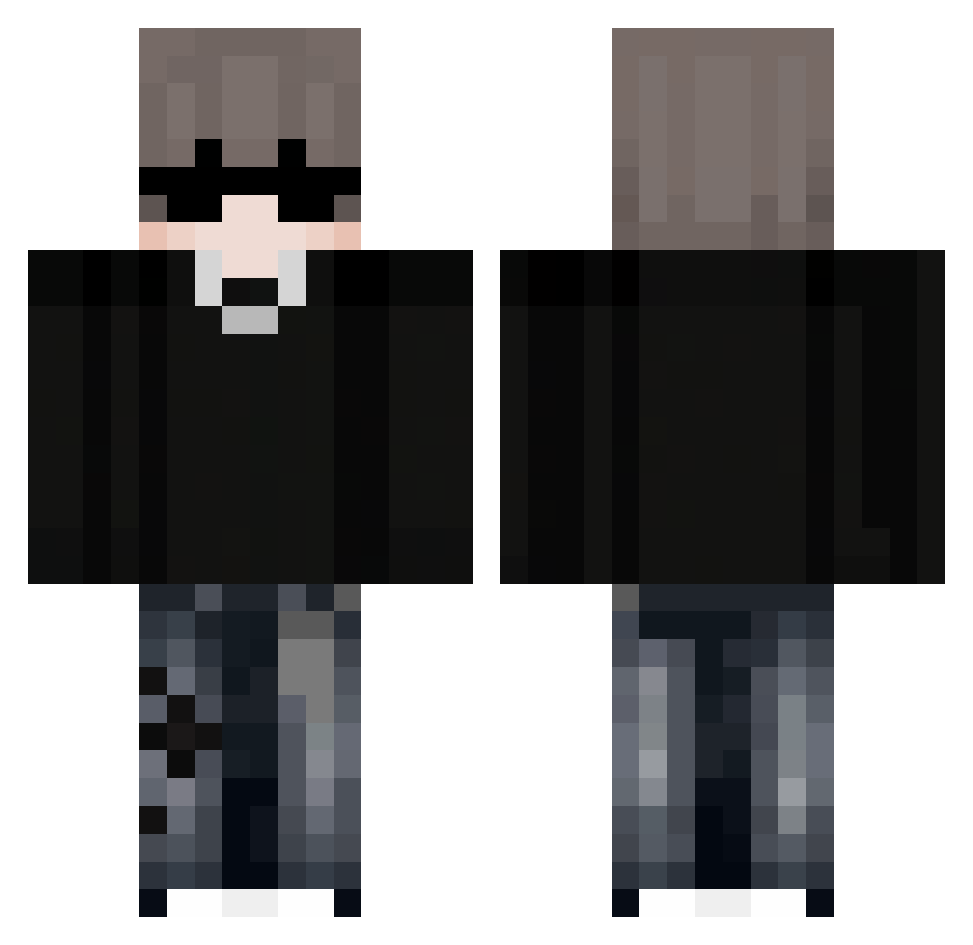 salis_5405 Minecraft skin, front and back view