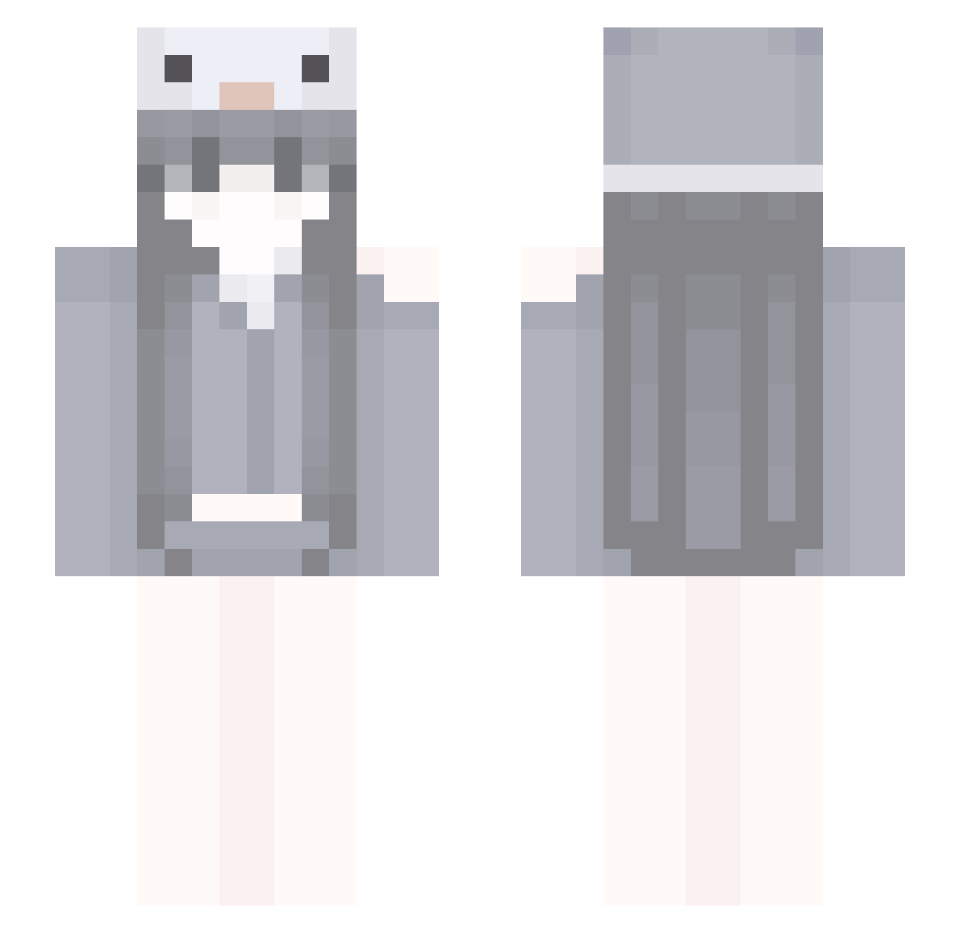 s10_n Minecraft skin, front and back view