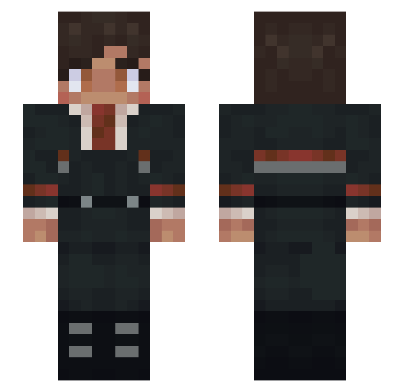 erstaz - number five Minecraft skin