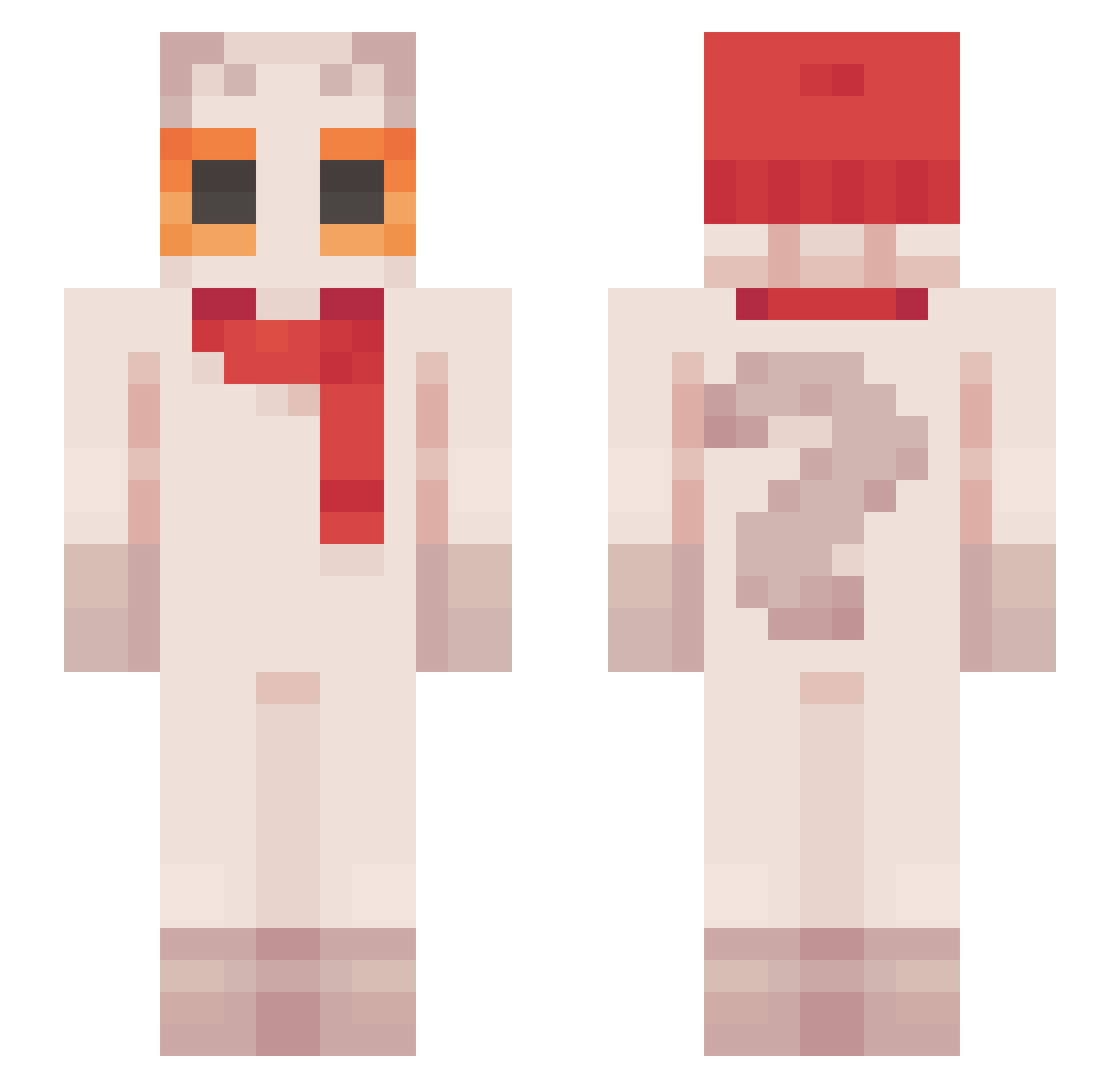 sz4ncso Minecraft skin, front and back view