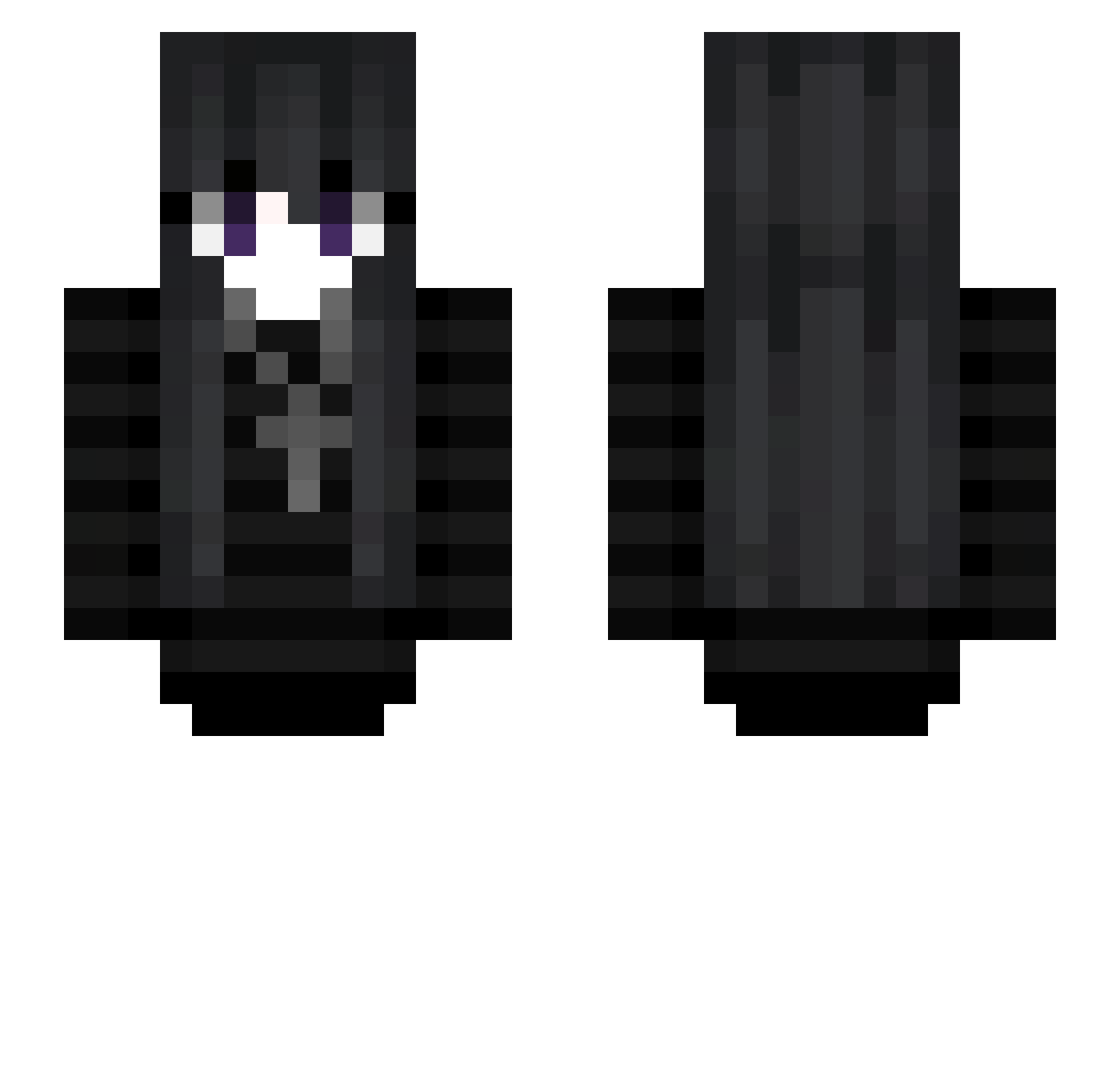 saowalak69 Minecraft skin, front and back view