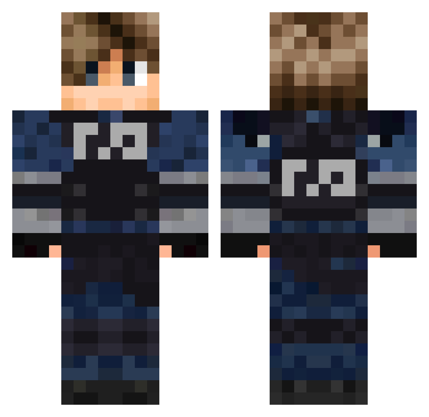 oficht_lammc Minecraft skin, front and back view