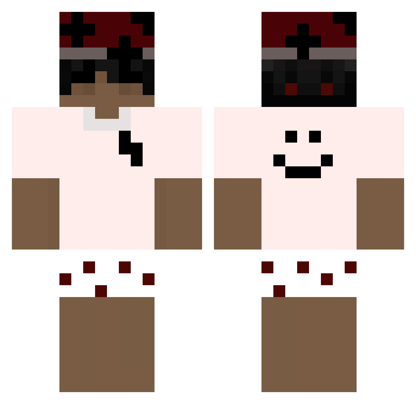 ngolis_ Minecraft skin, front and back view