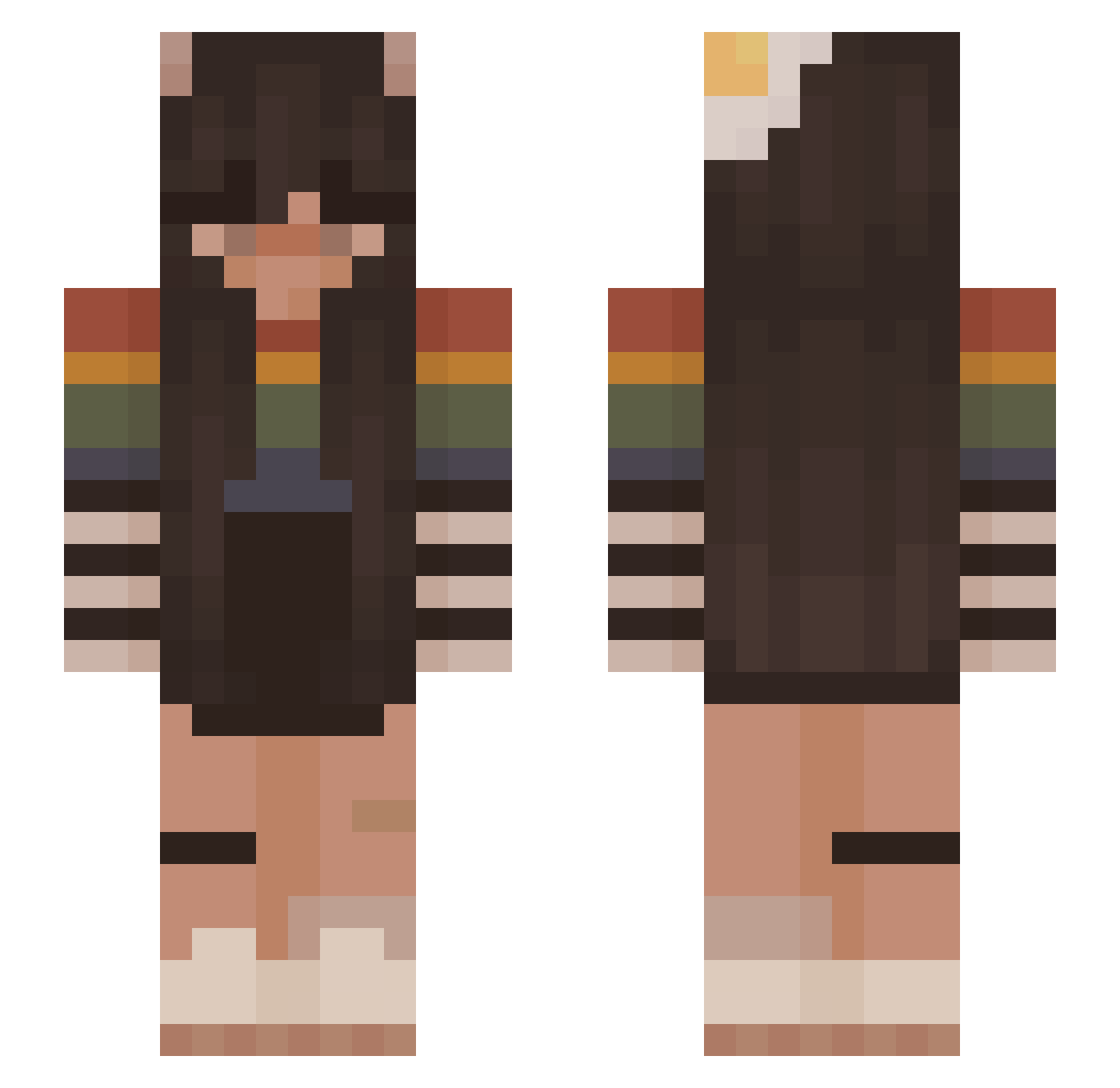 zayql - bandaid Minecraft skin
