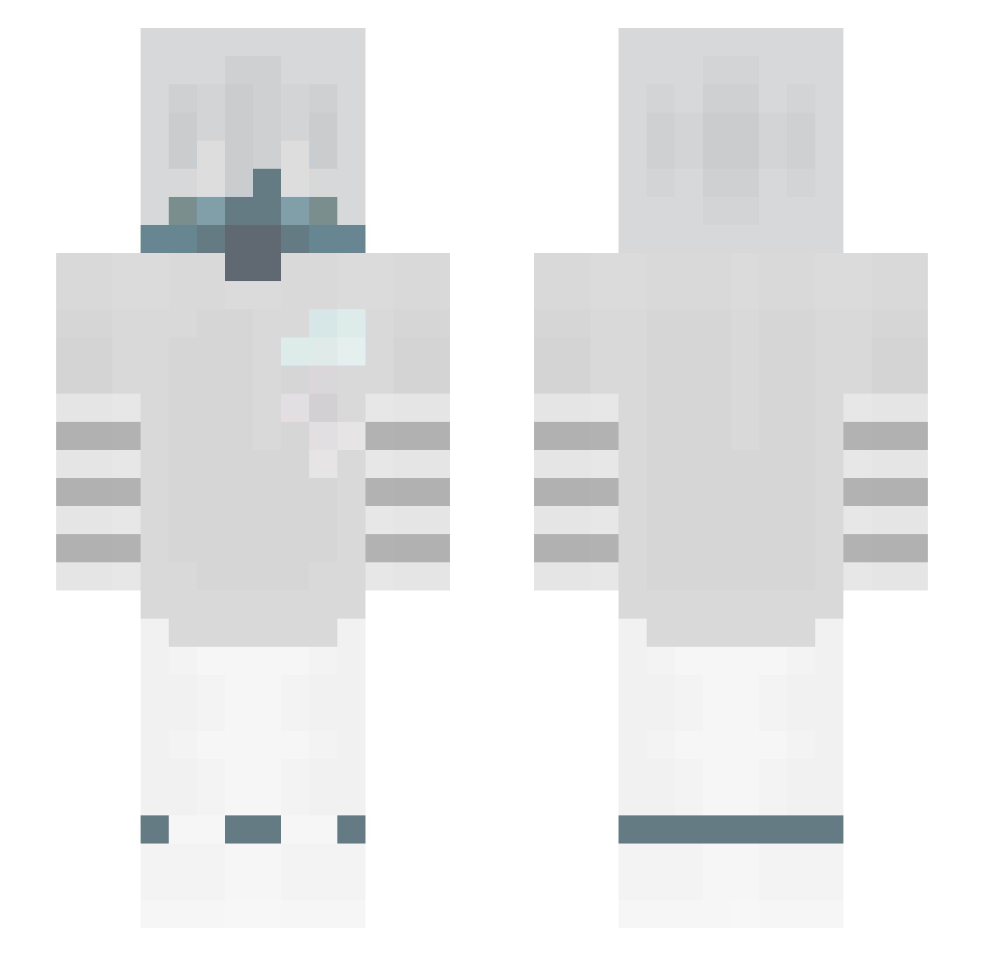 skullrider_ Minecraft skin, front and back view