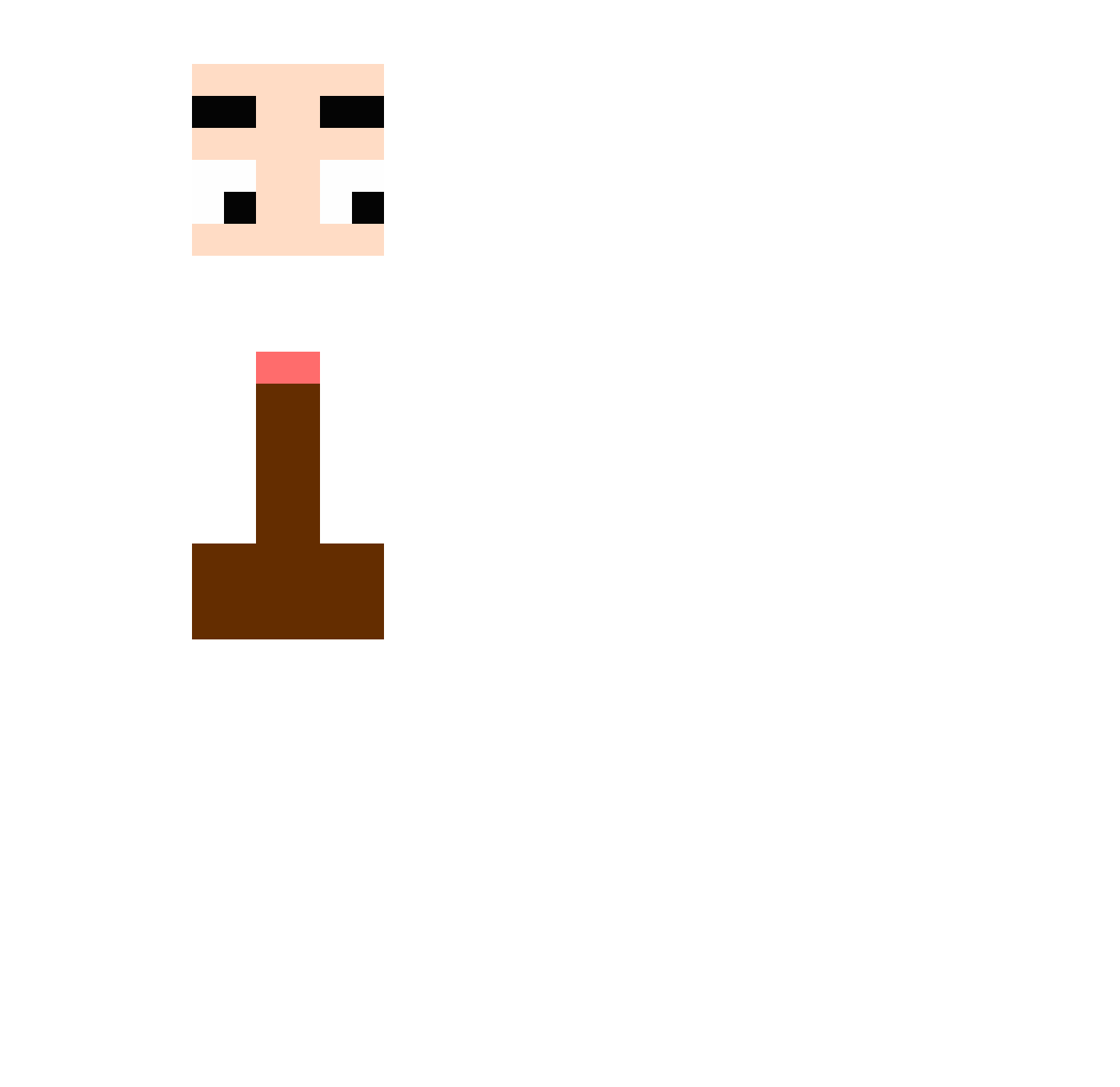 TheD1cksKiller Minecraft skin, front and back view