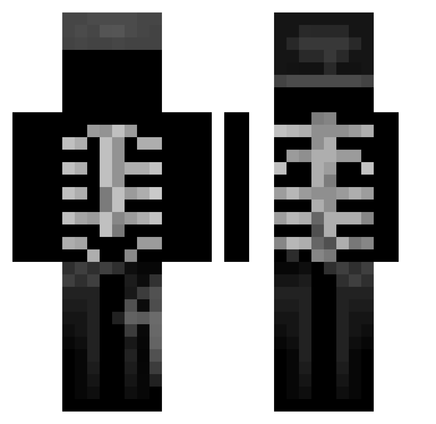 iamnnoahh Minecraft skin, front and back view