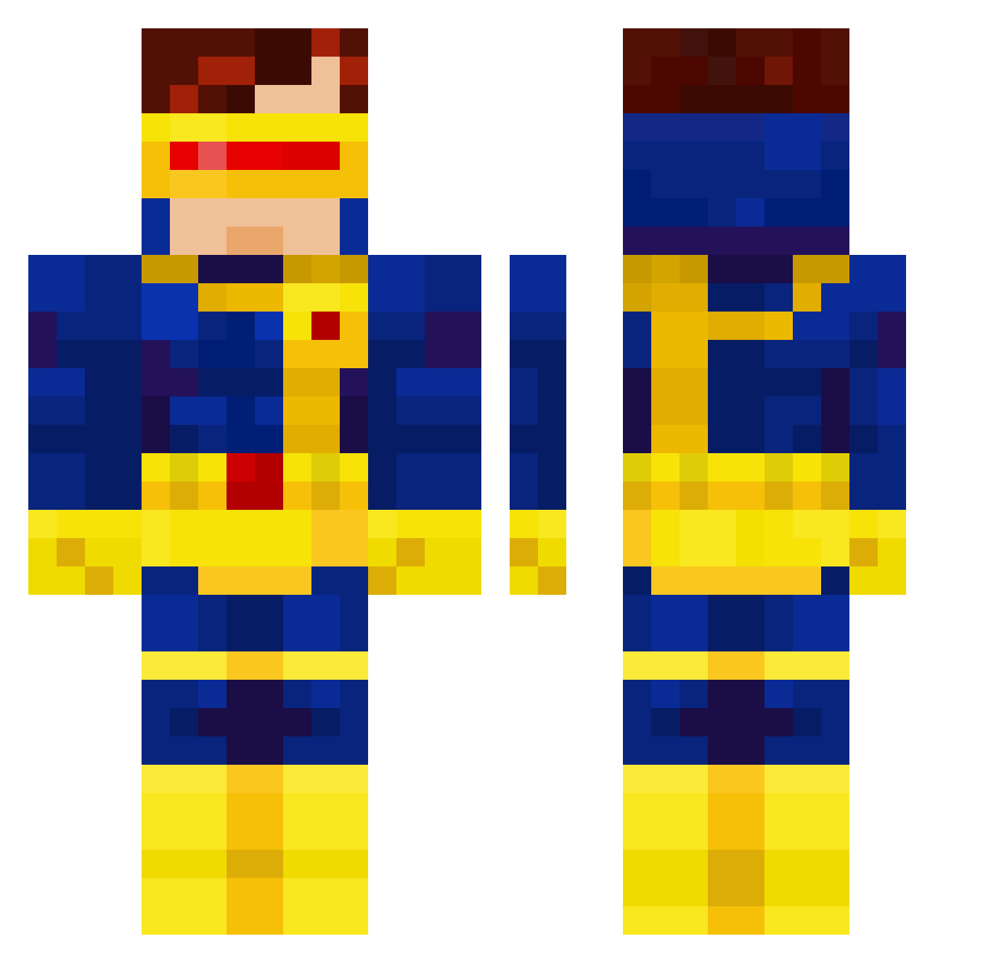 skarpie_ Minecraft skin, front and back view