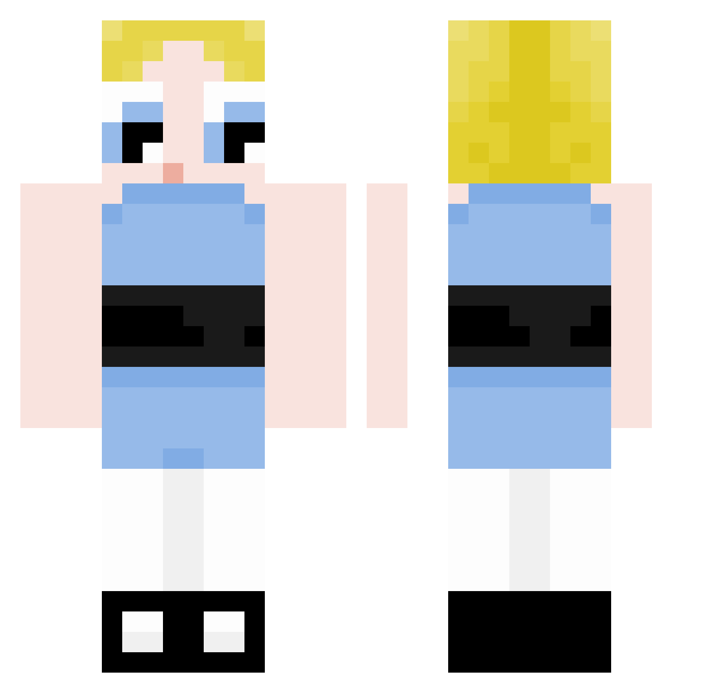 zxc8 - bubbles Minecraft skin