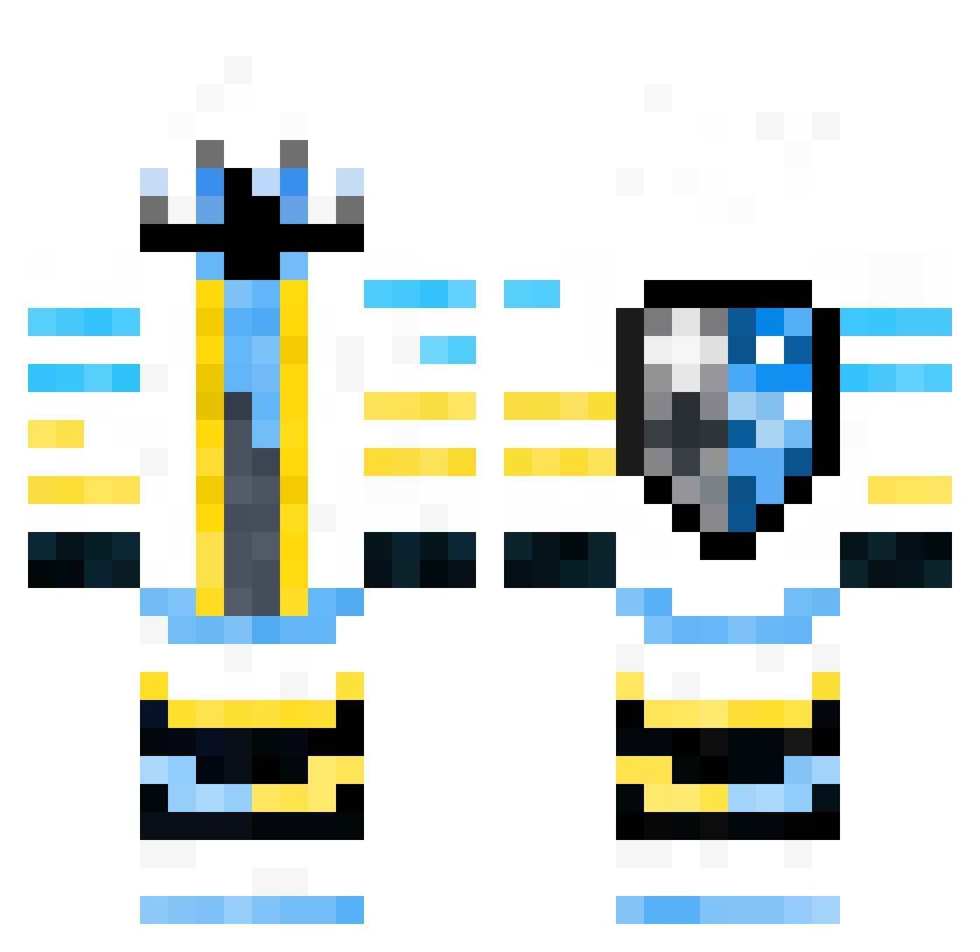 SUKTAN_0429 Minecraft skin, front and back view