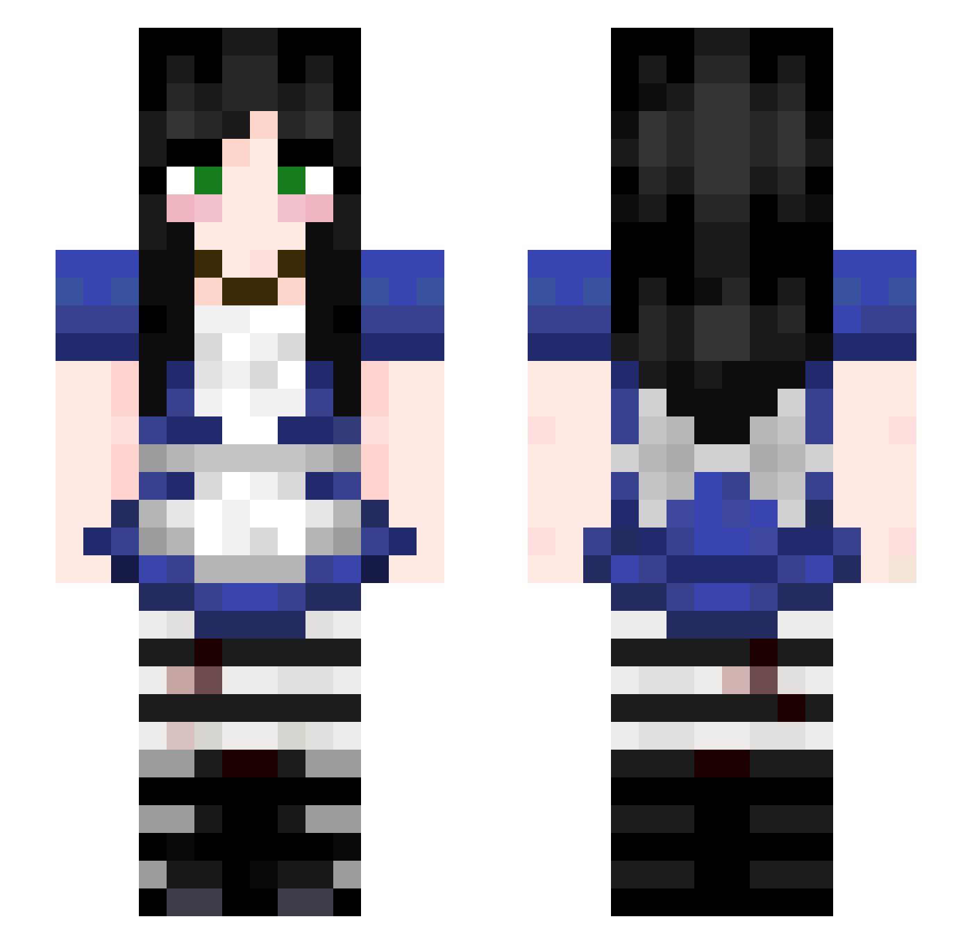 calliflower - alice madness returns Minecraft skin