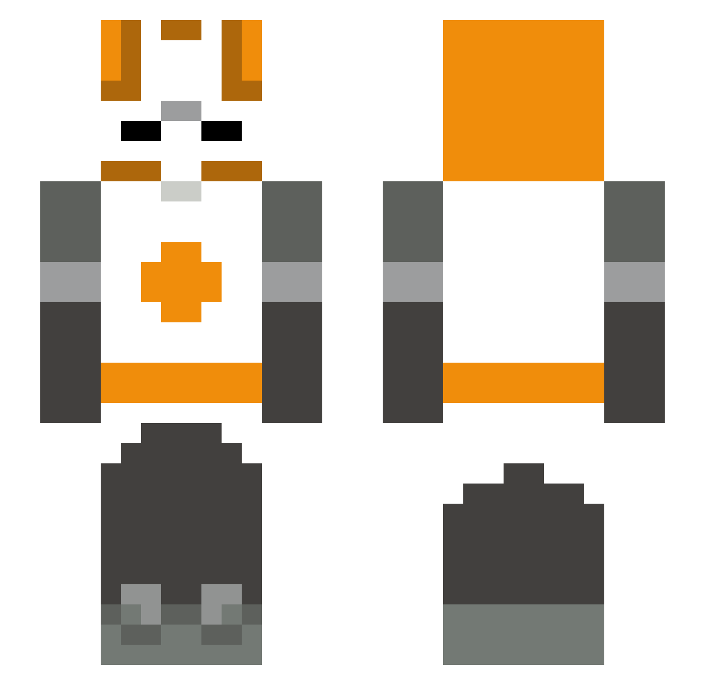 Nathhtan_ Minecraft skin, front and back view