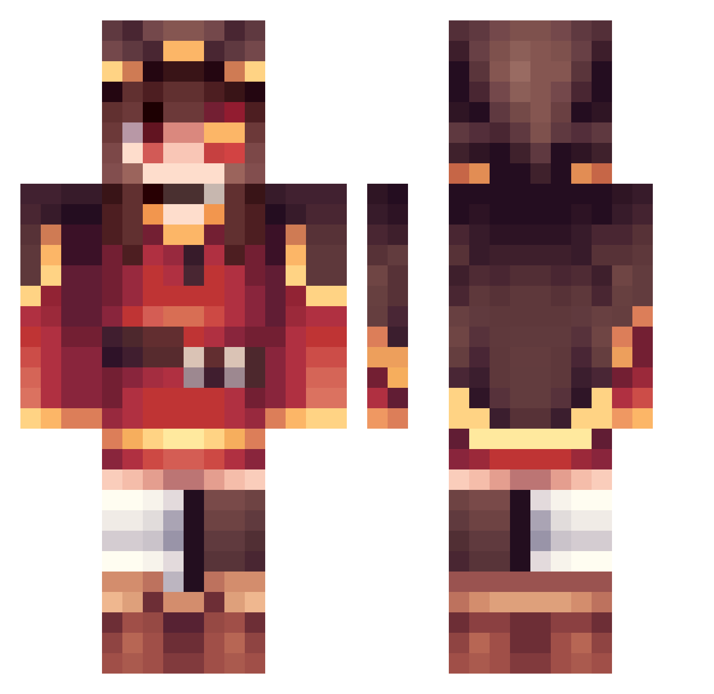 skmm1 - megumin Minecraft skin