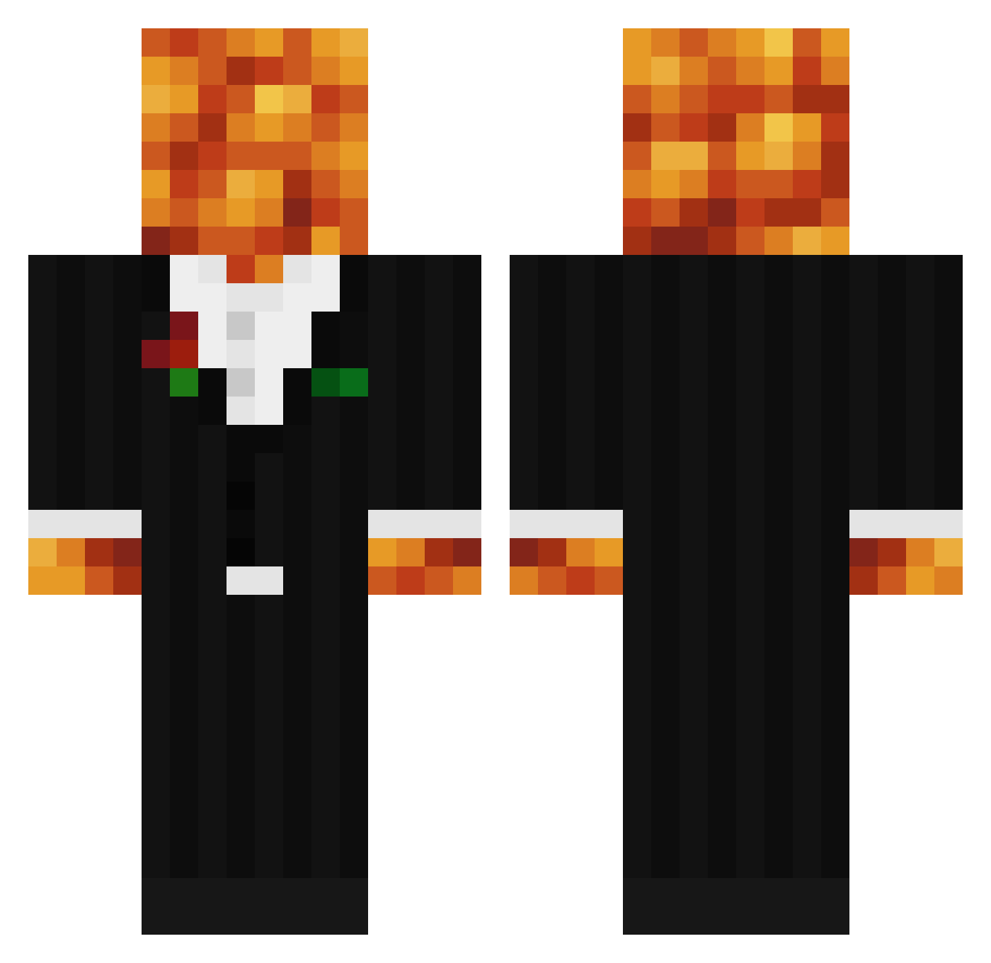 Tuna_Fish_Sammy Minecraft skin, front and back view
