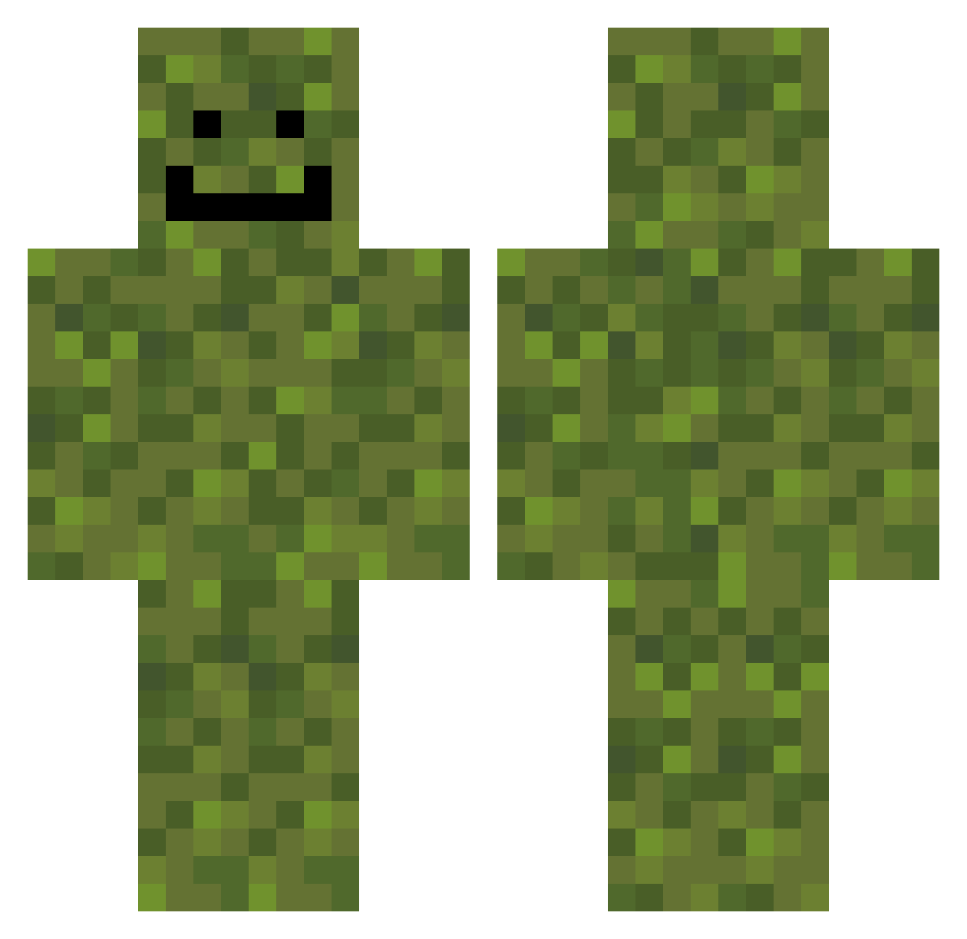 TheMossyToe - clint Minecraft skin