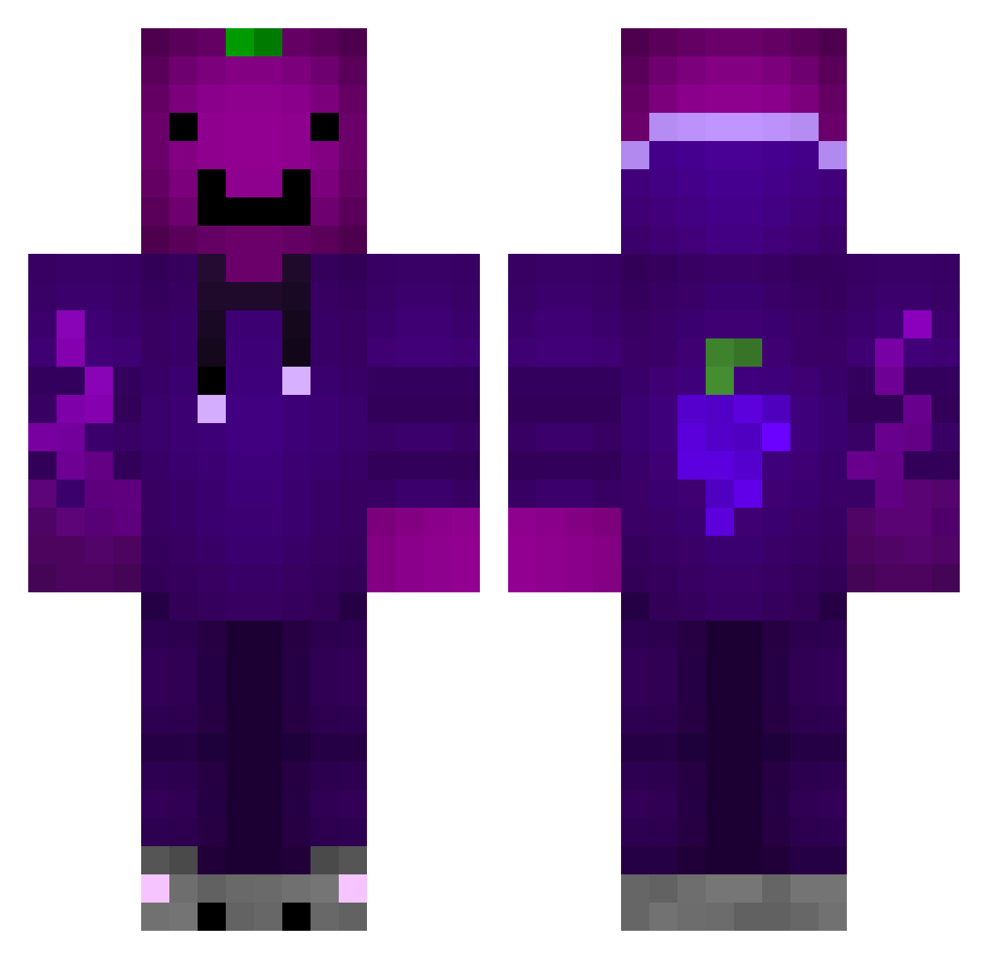 Vincent_sol - grape Minecraft skin