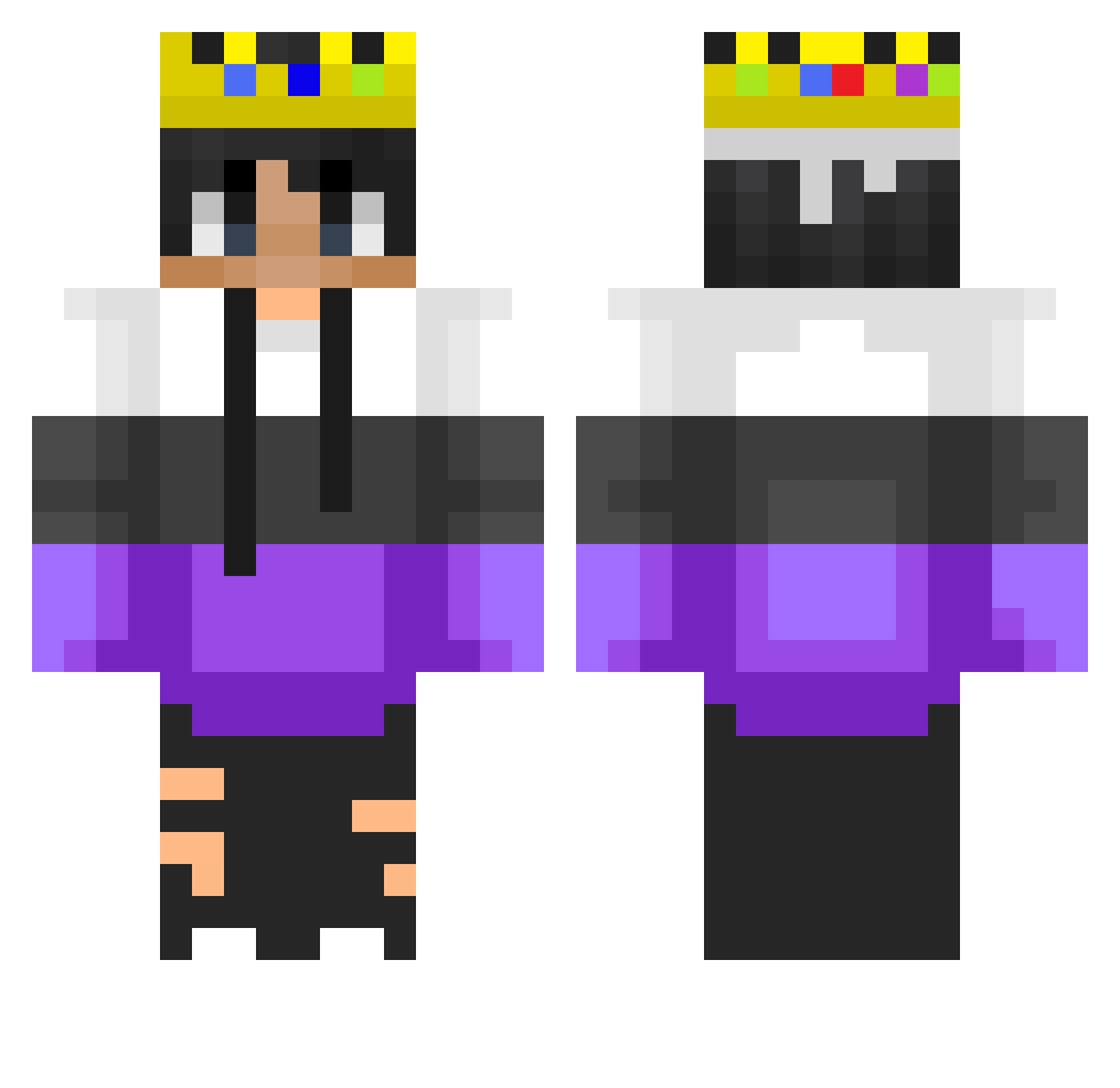 starbeam7 - nonbinary Minecraft skin