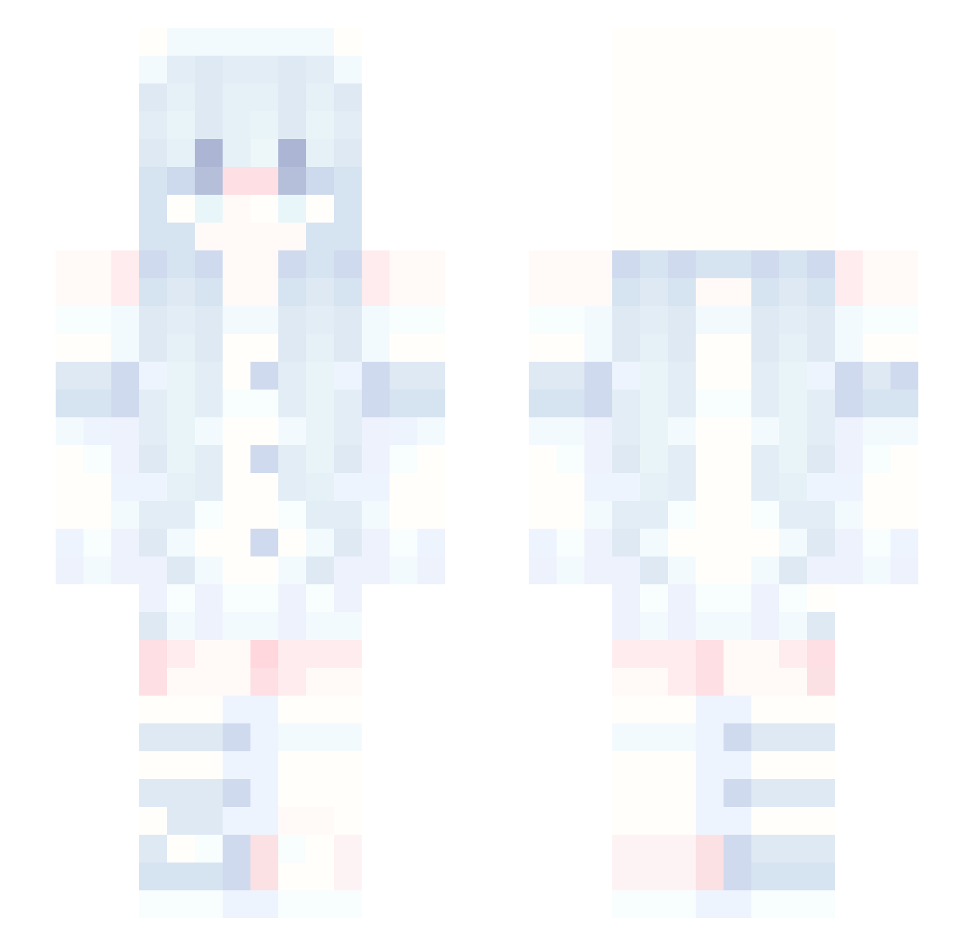 SpudMC_ Minecraft skin, front and back view
