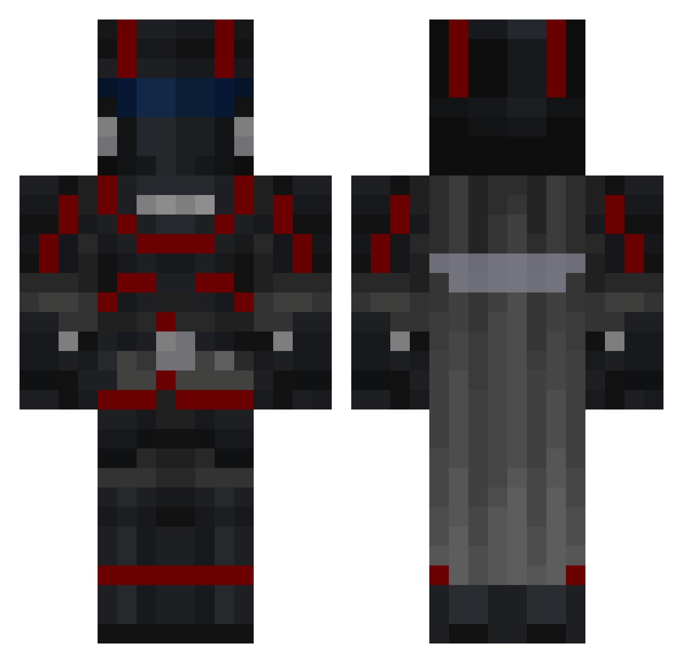 TBNRweb - starkiller Minecraft skin