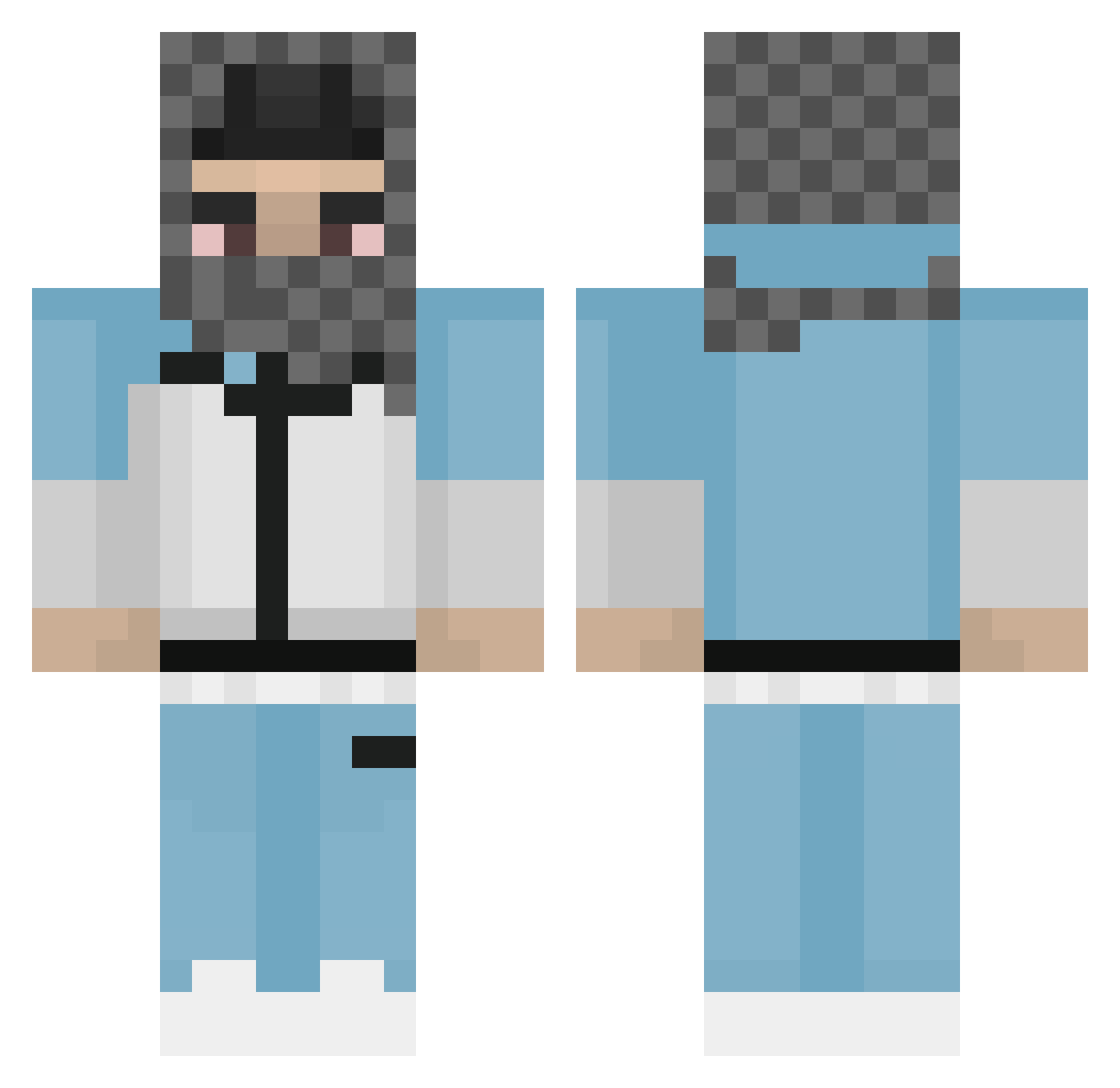 IM_TOP_2_MOM Minecraft skin, front and back view