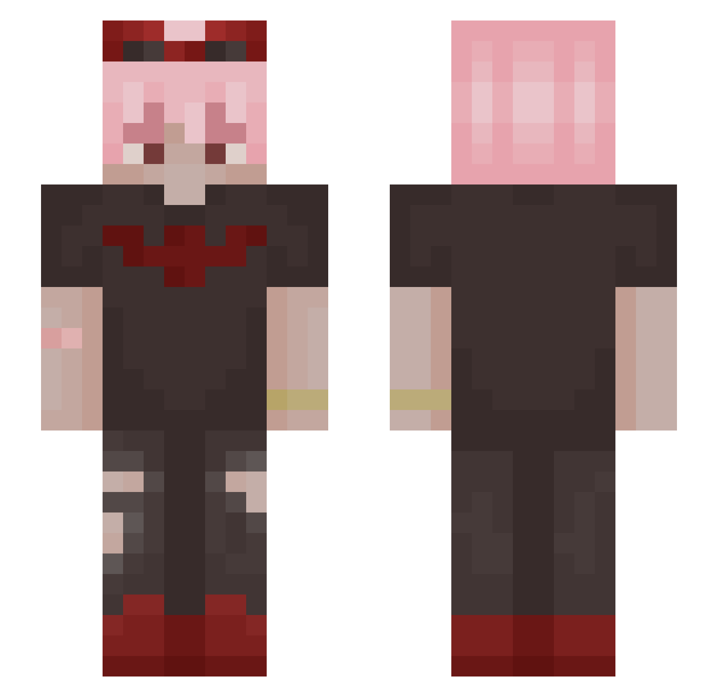 Tunaste - jason todd Minecraft skin