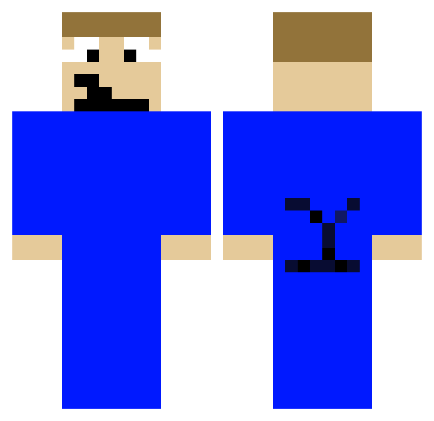 glurf - dave Minecraft skin