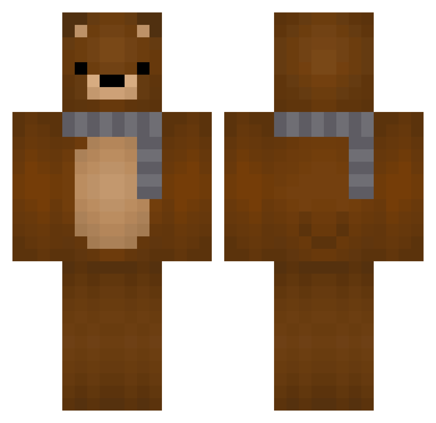 salamimann12 Minecraft skin, front and back view