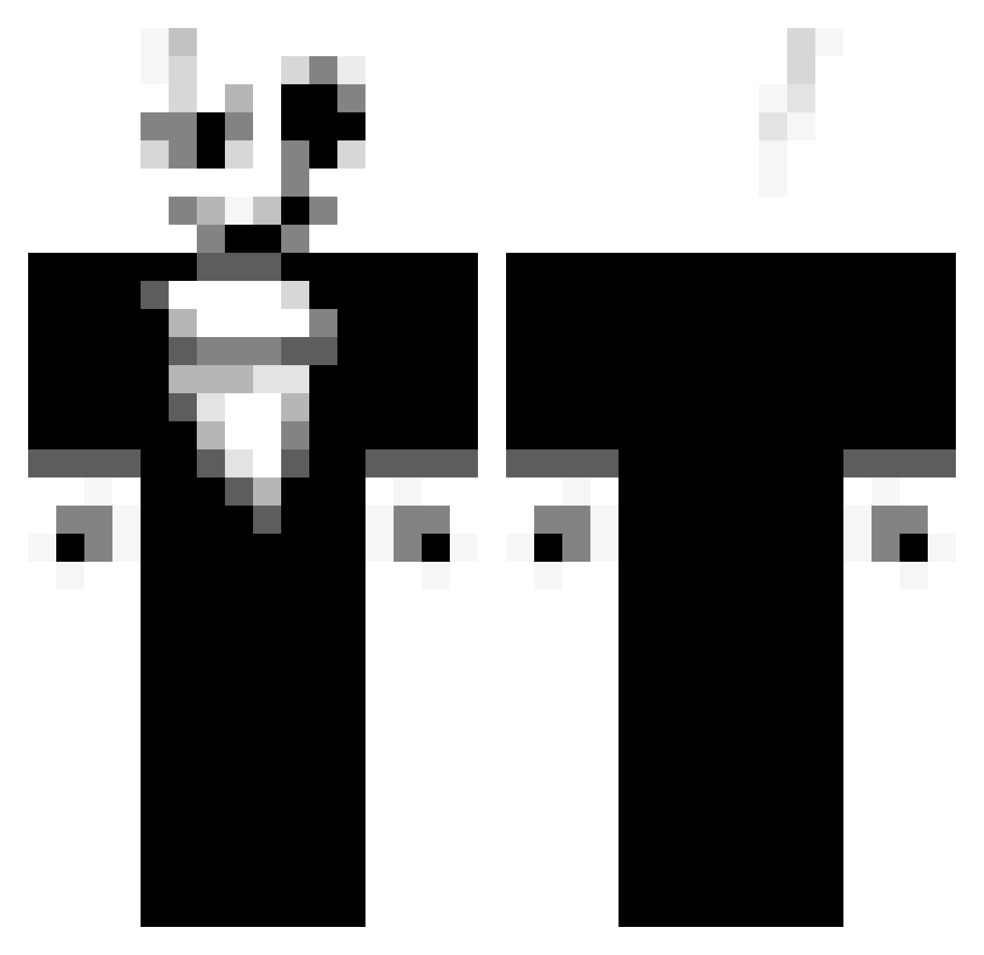 ramonkey Minecraft skin, front and back view