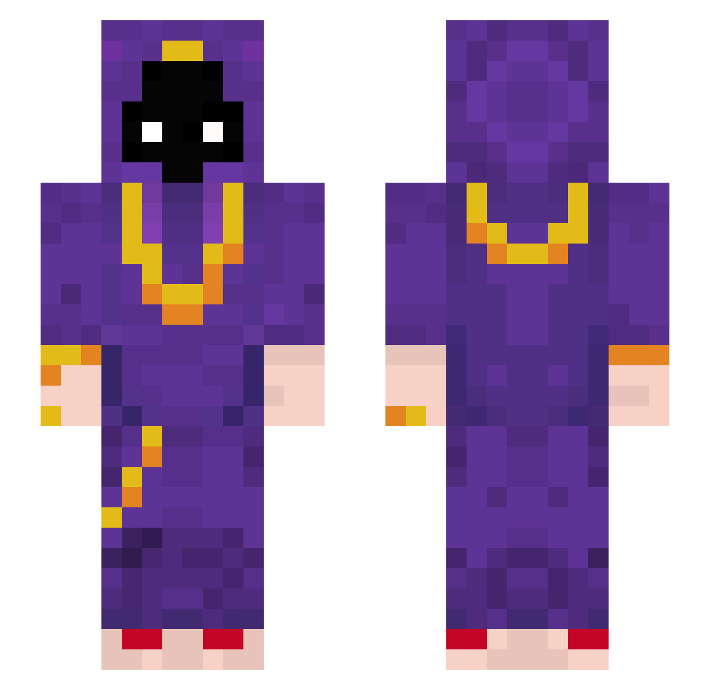 R1cardo__ Minecraft skin, front and back view