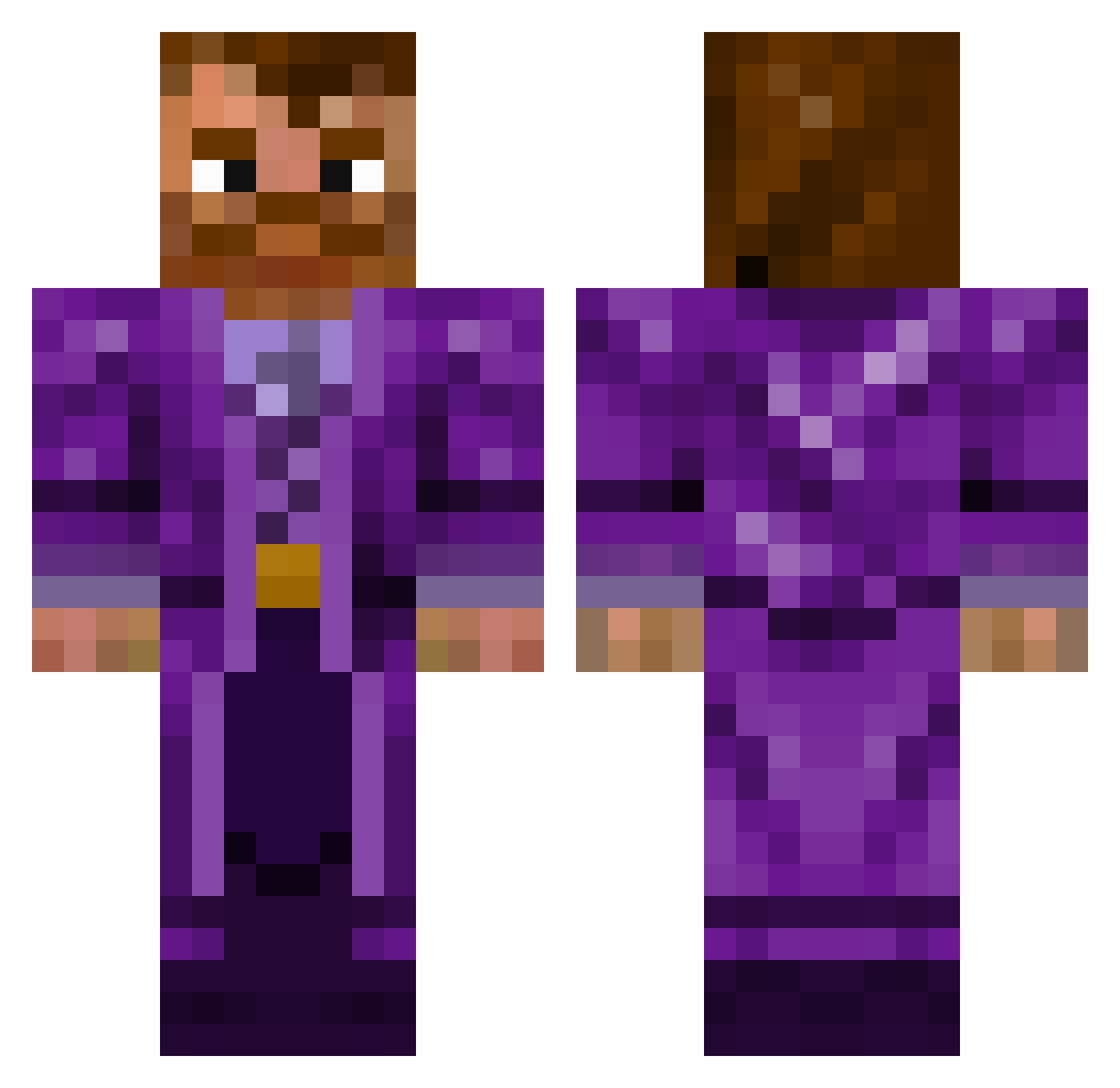 Blethers - baron zemo Minecraft skin