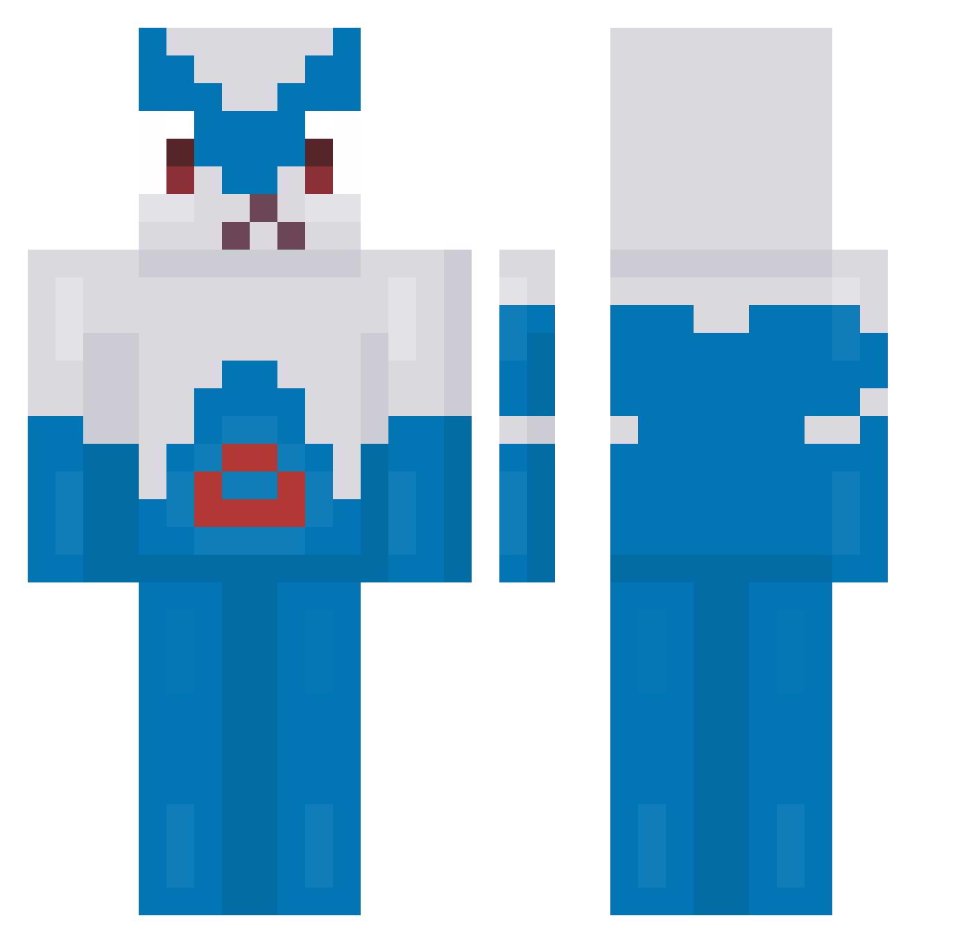 Herbie11 - absol Minecraft skin