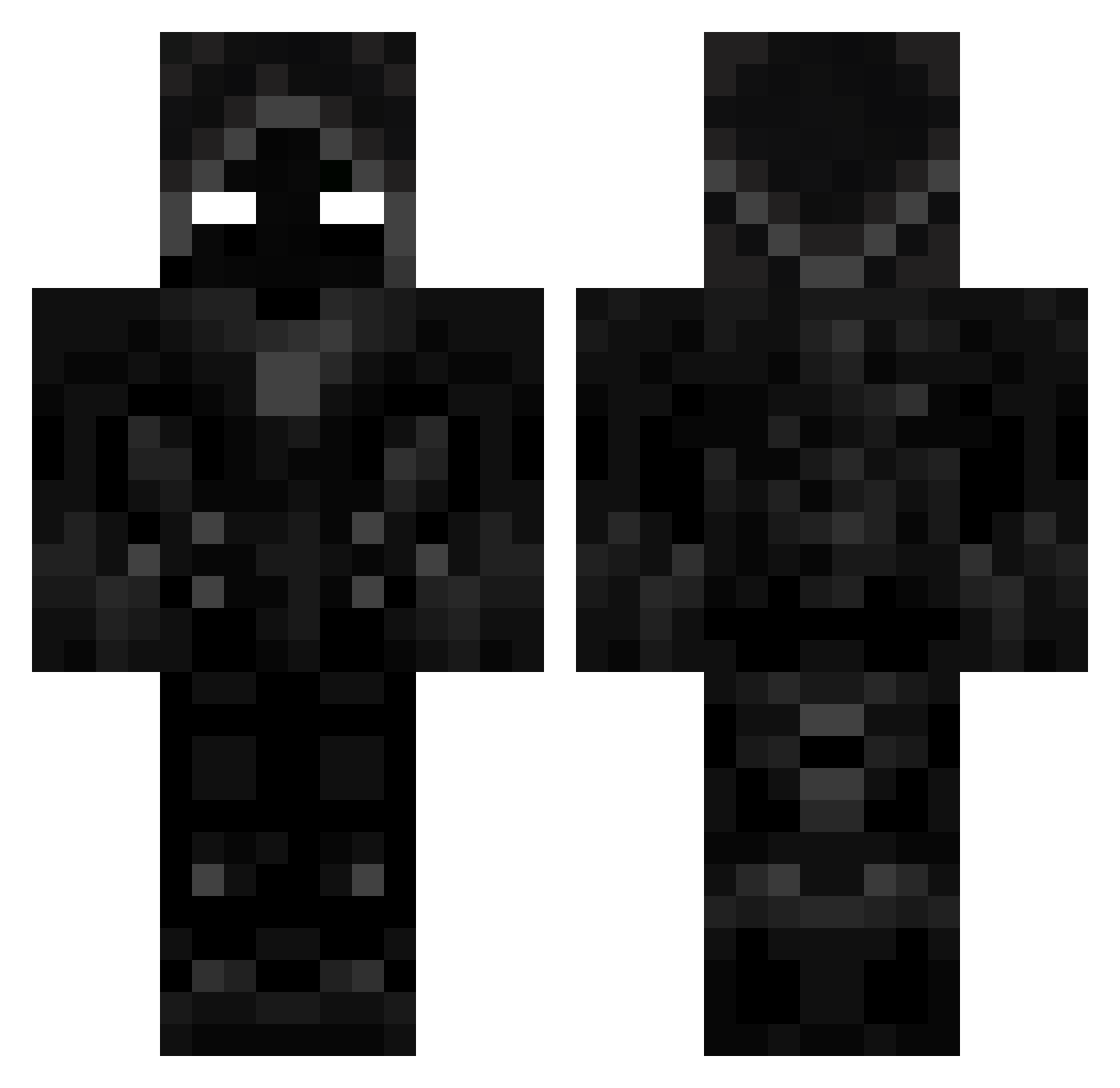 yanek_bulka Minecraft skin, front and back view