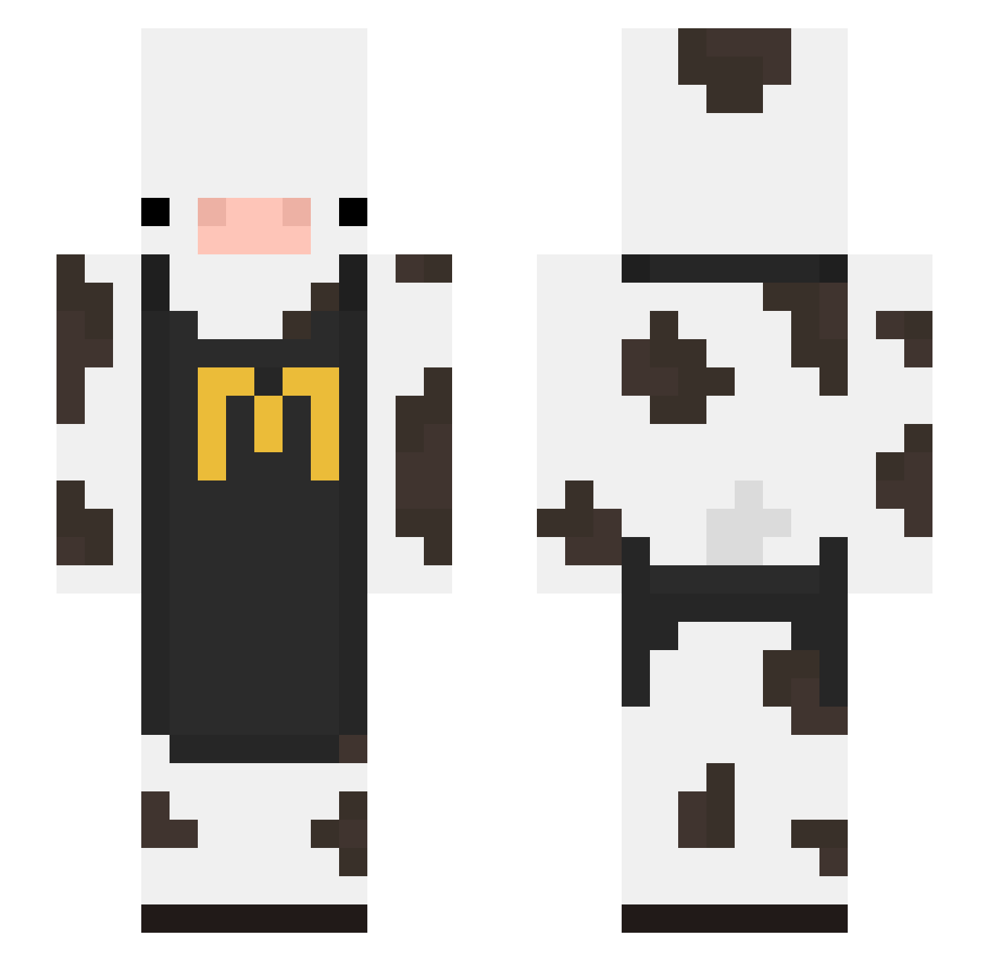 schoschiger_og Minecraft skin, front and back view