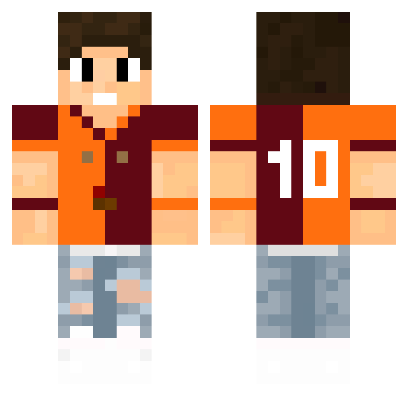 labeyqlf Minecraft skin, front and back view