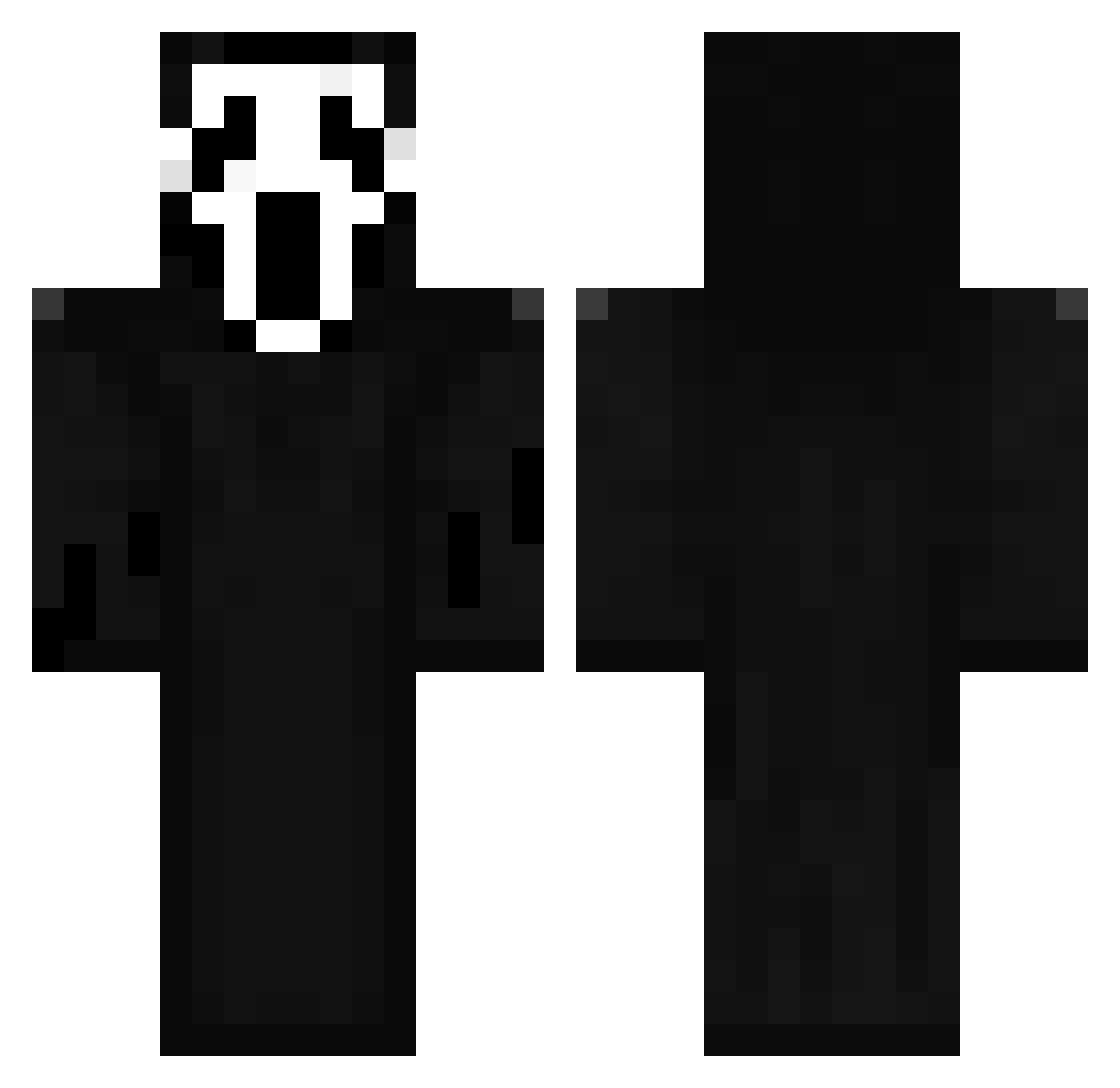 ThatGuyStevi Minecraft skin, front and back view