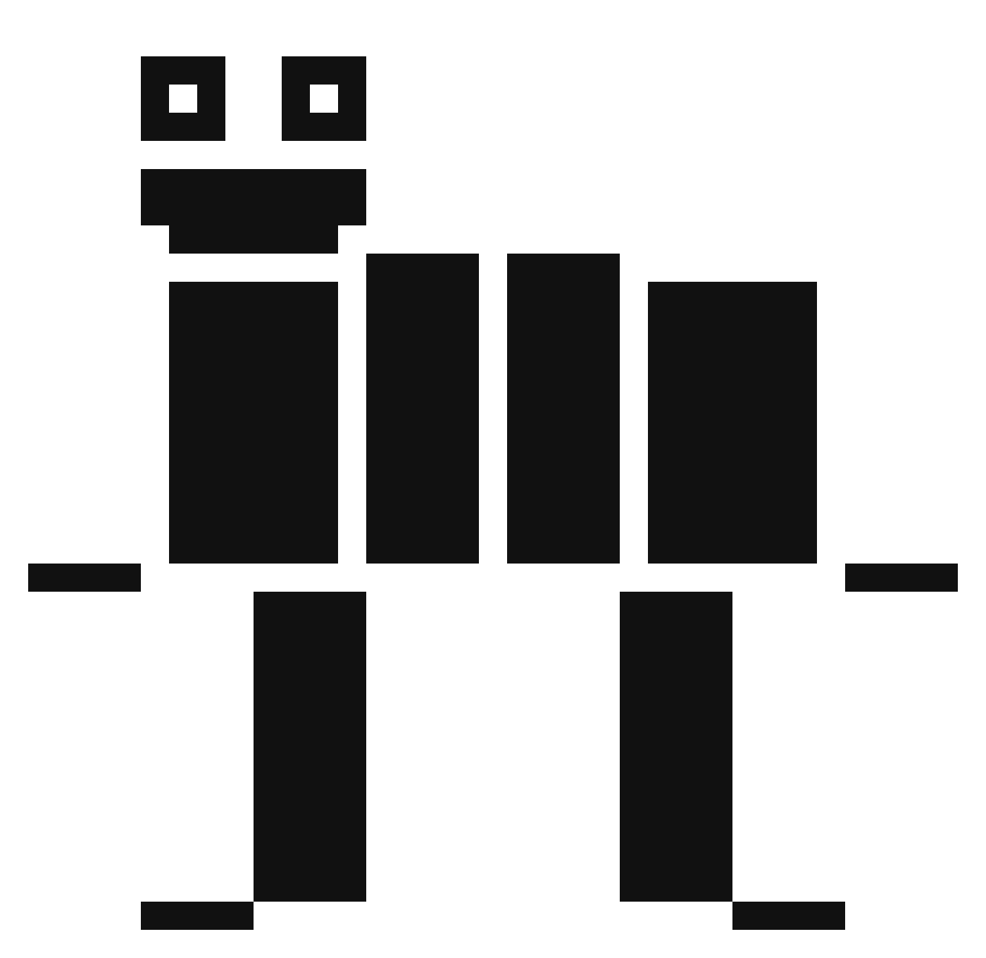 superkeler Minecraft skin, front and back view