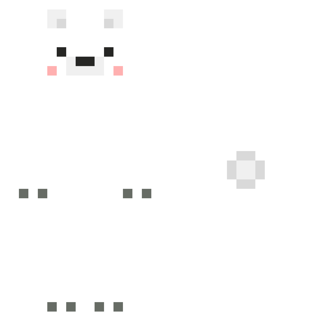 Suchro Minecraft skin, front and back view