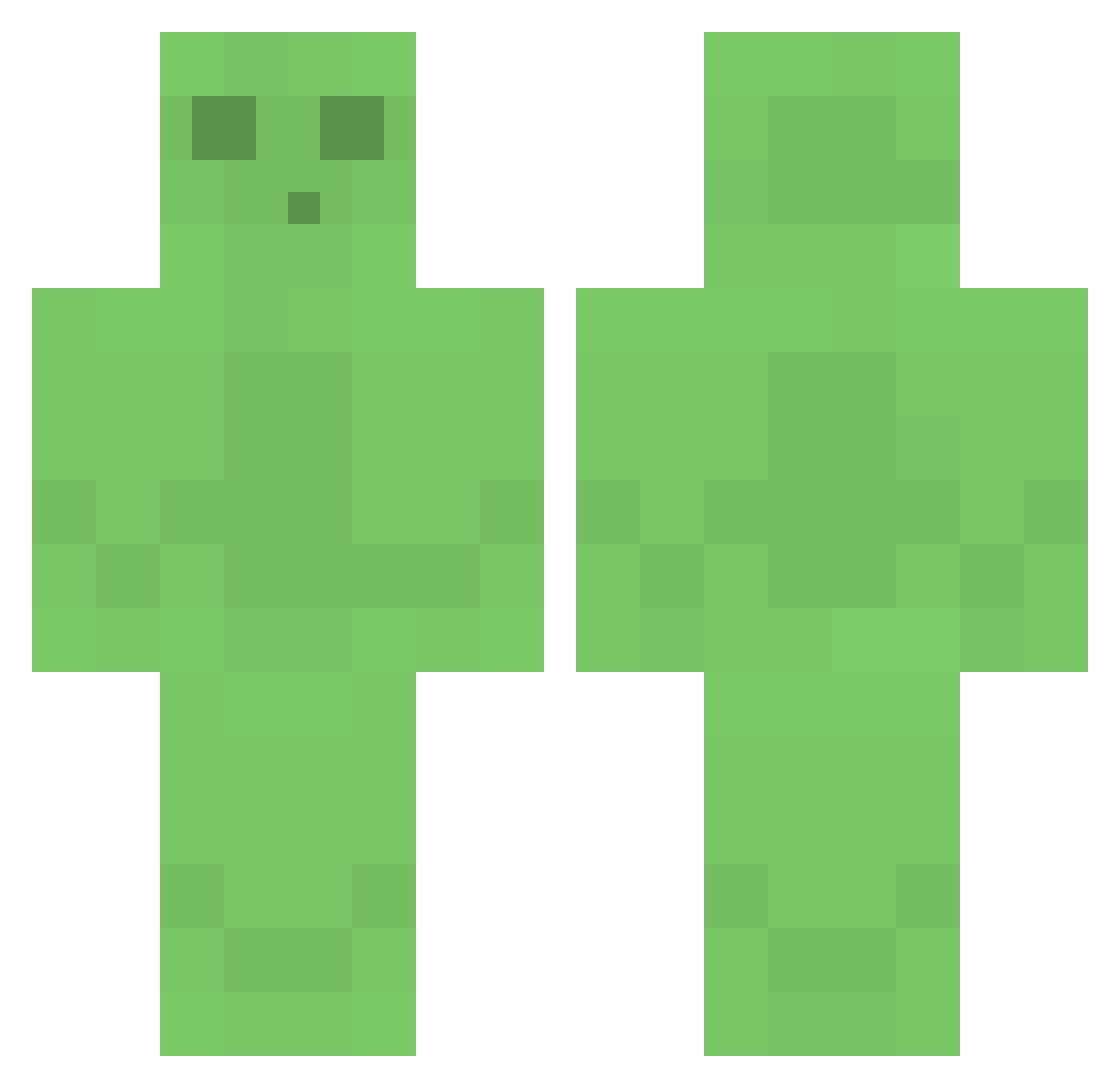 wlnvz3623 Minecraft skin, front and back view