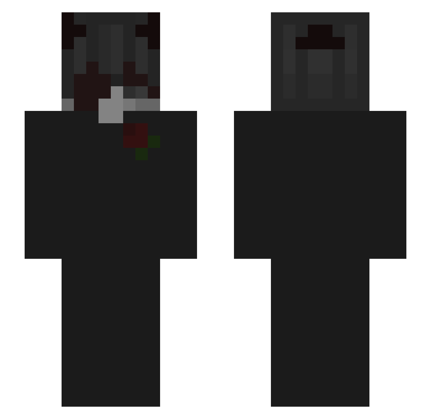 PS_ALG Minecraft skin, front and back view