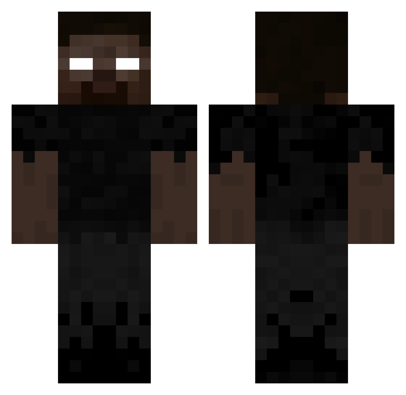 Kemalorz_ Minecraft skin, front and back view