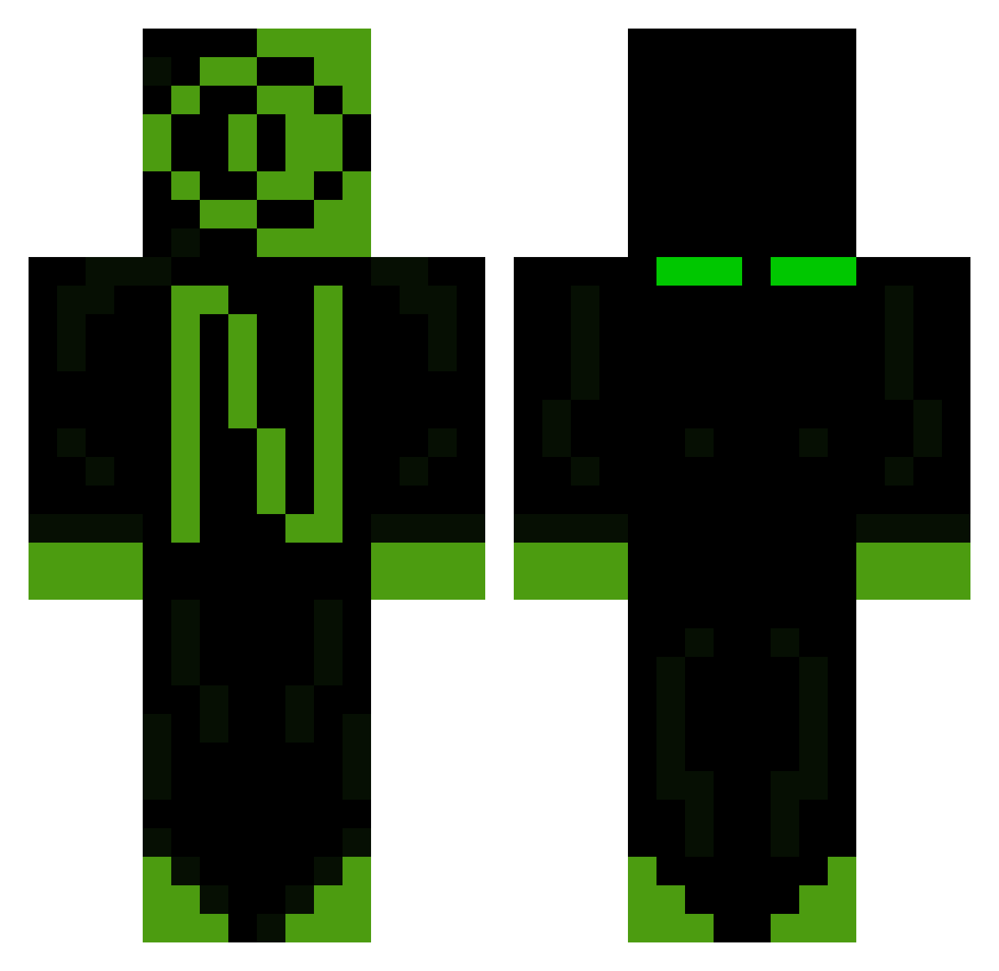 Geforce_RTX4070S - nvidia Minecraft skin