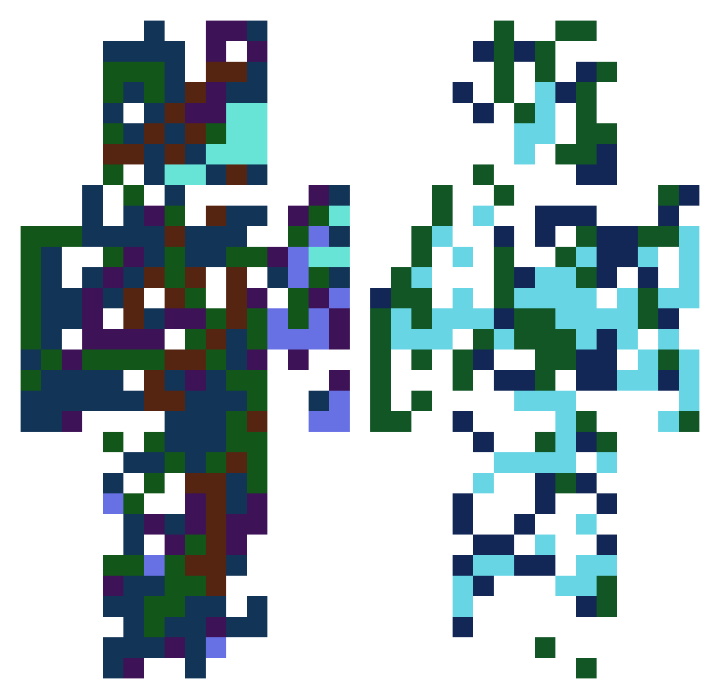 gurke908 Minecraft skin, front and back view