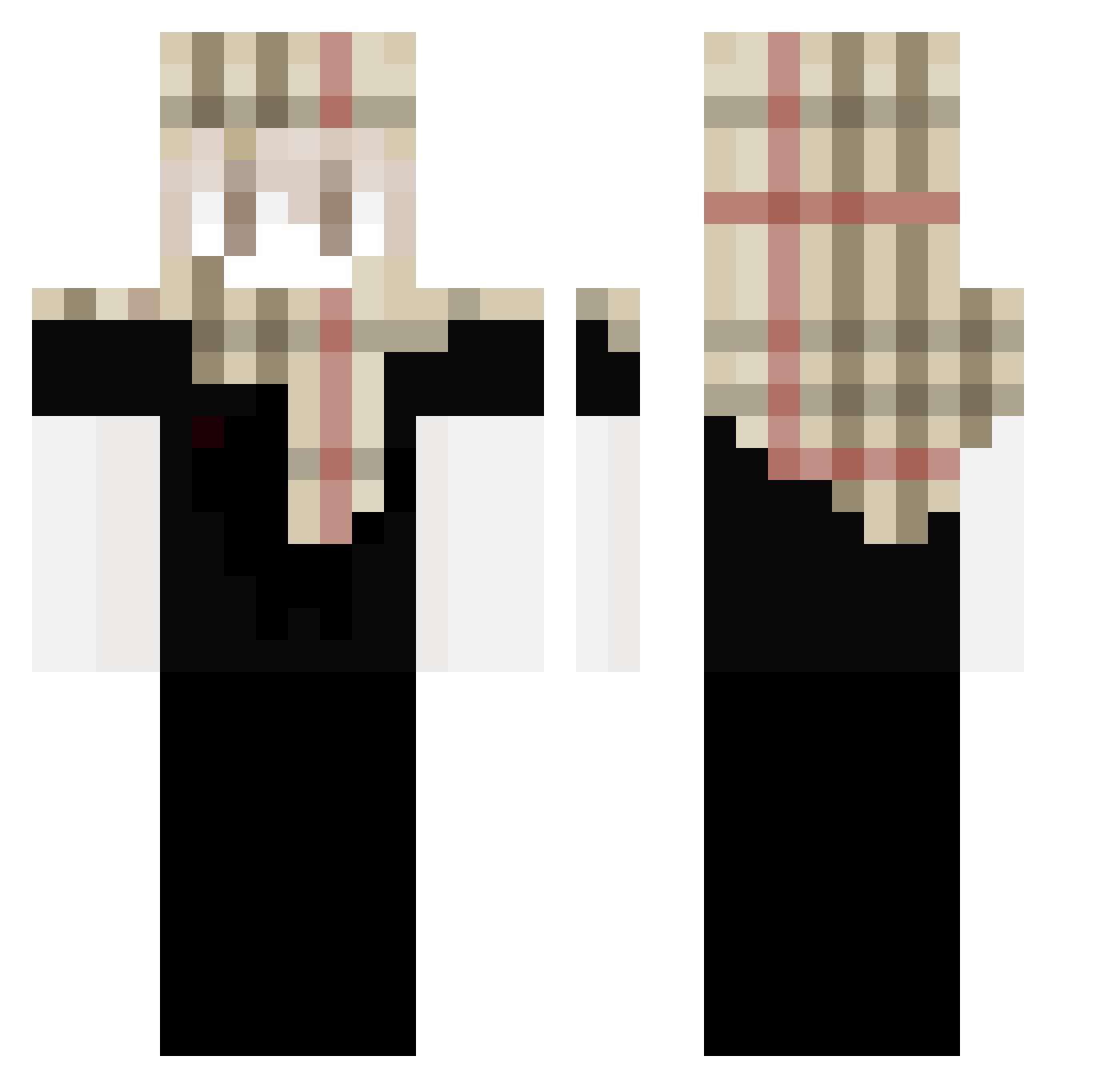 TheOps_ Minecraft skin, front and back view