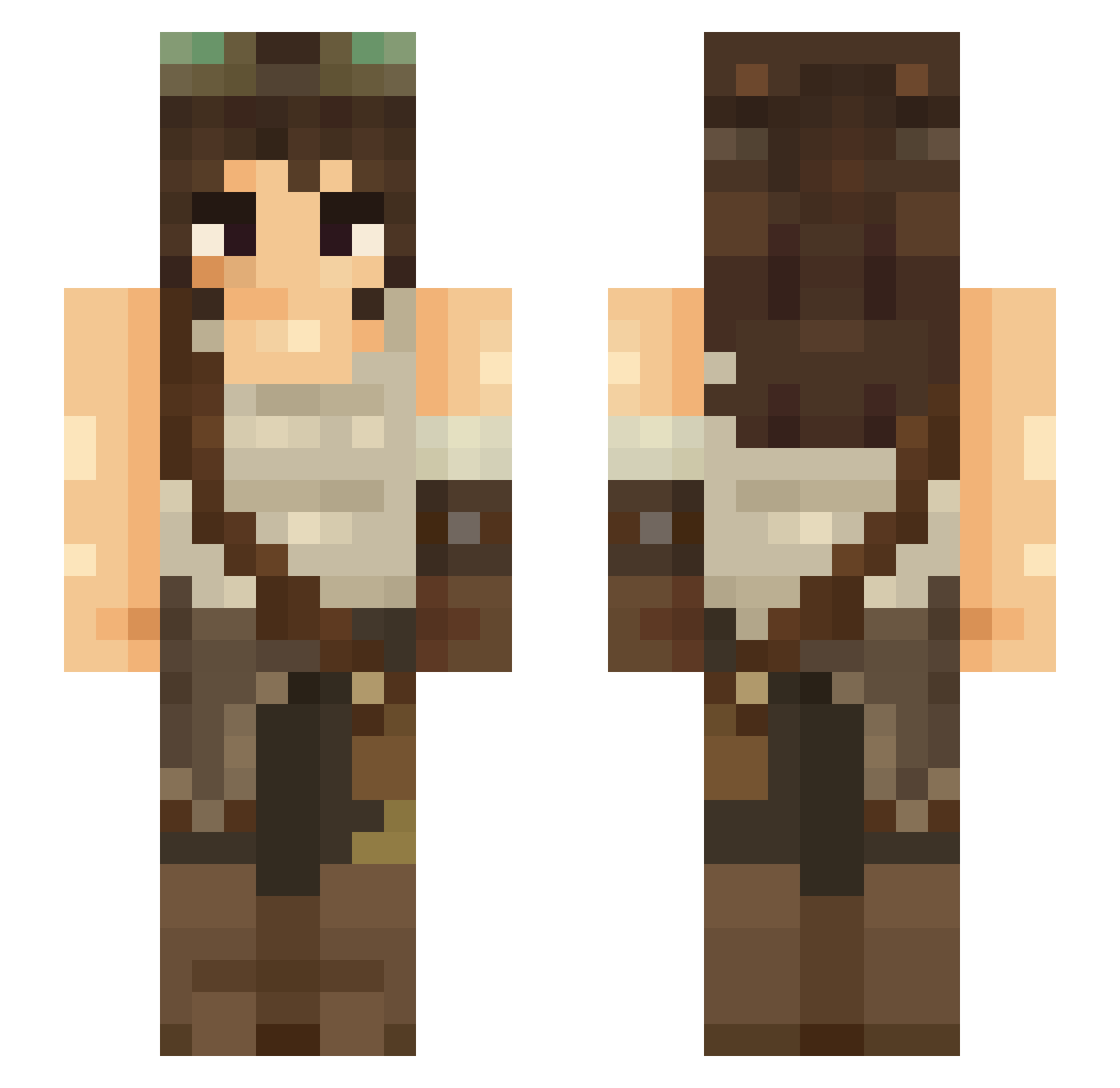 groovymovie - rey Minecraft skin