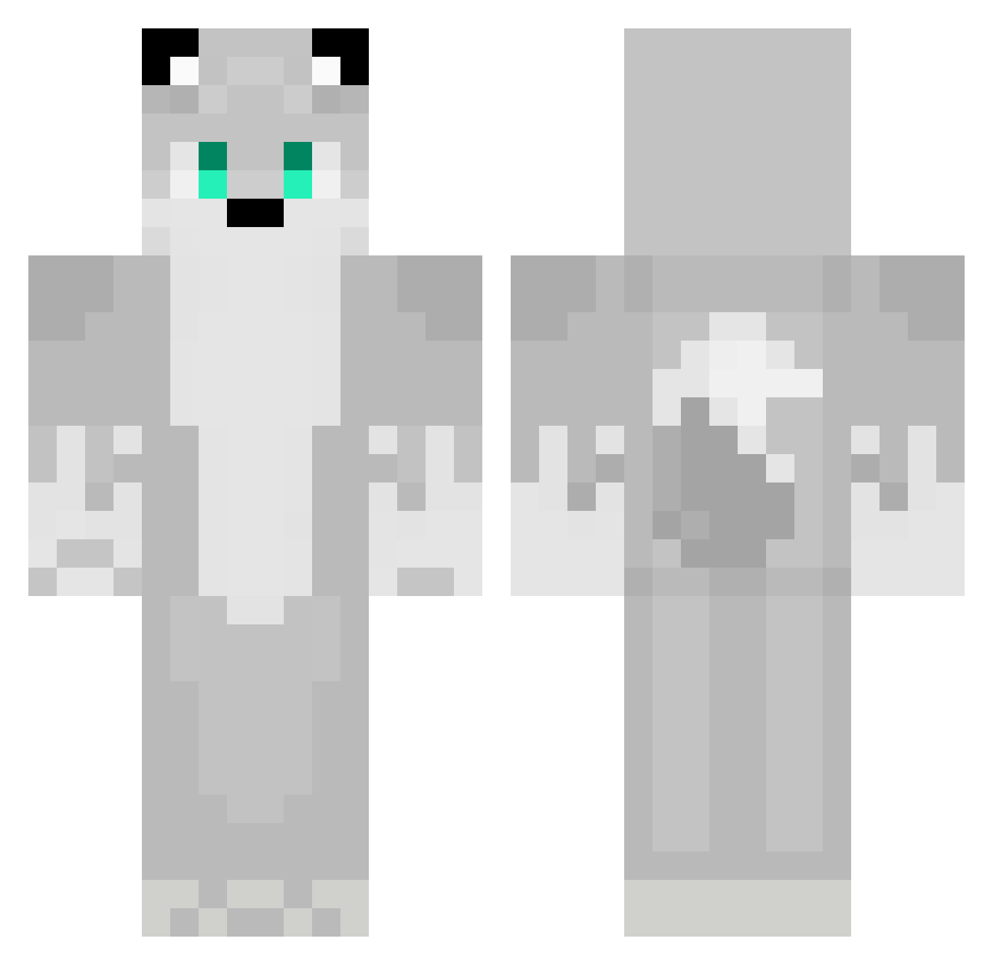 whosjonah Minecraft skin, front and back view
