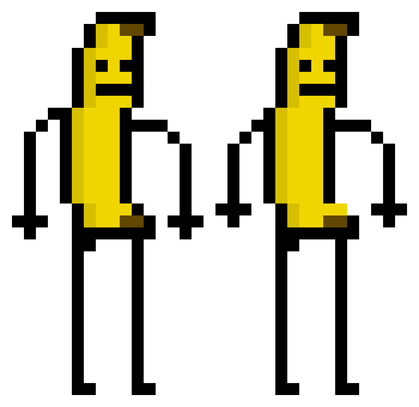 czzar Minecraft skin, front and back view