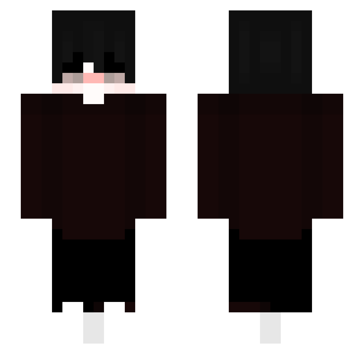 RekLaw__ Minecraft skin, front and back view