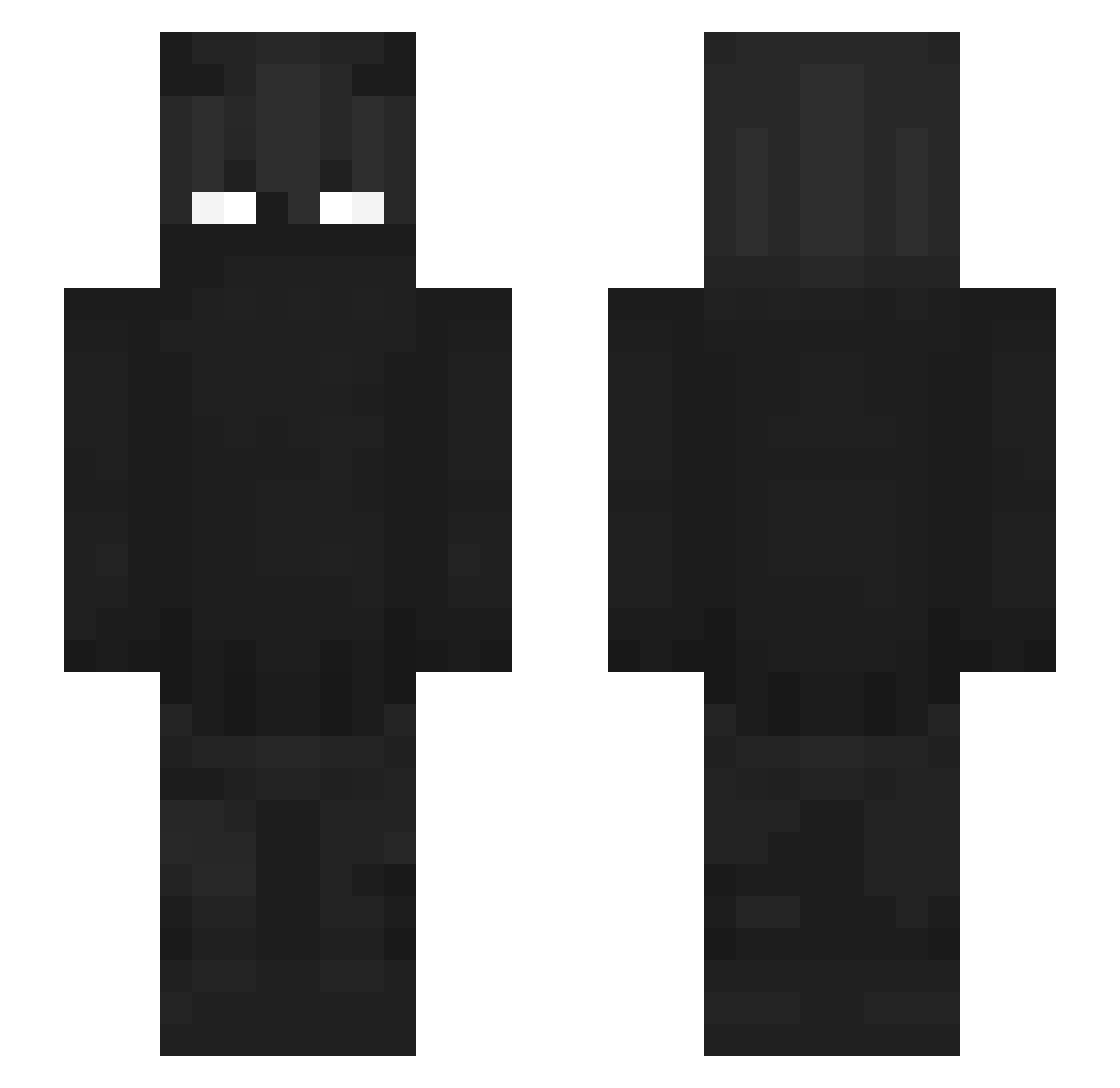 OhItsNickkkk Minecraft skin, front and back view